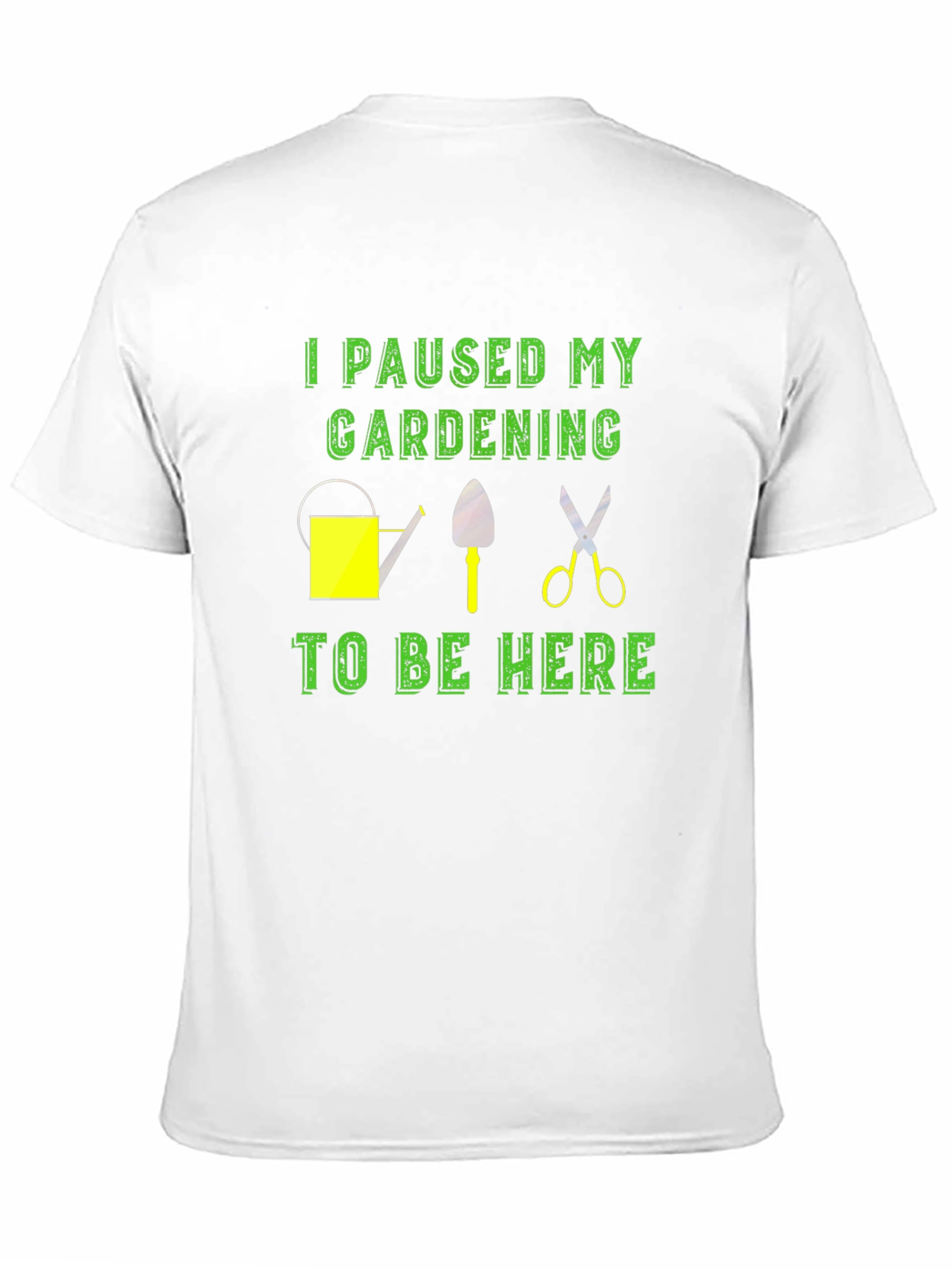 Gardening Pause T-Shirt