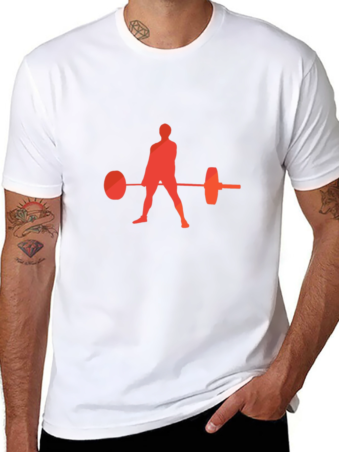 Weightlifting Graphic Tee - Powerlifting Shirt