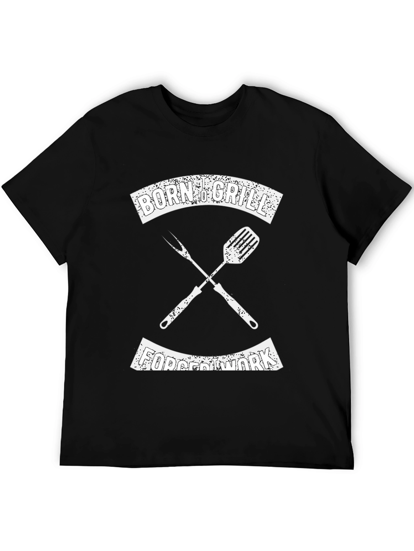 Born to Grill T-Shirt - BBQ Master Tee