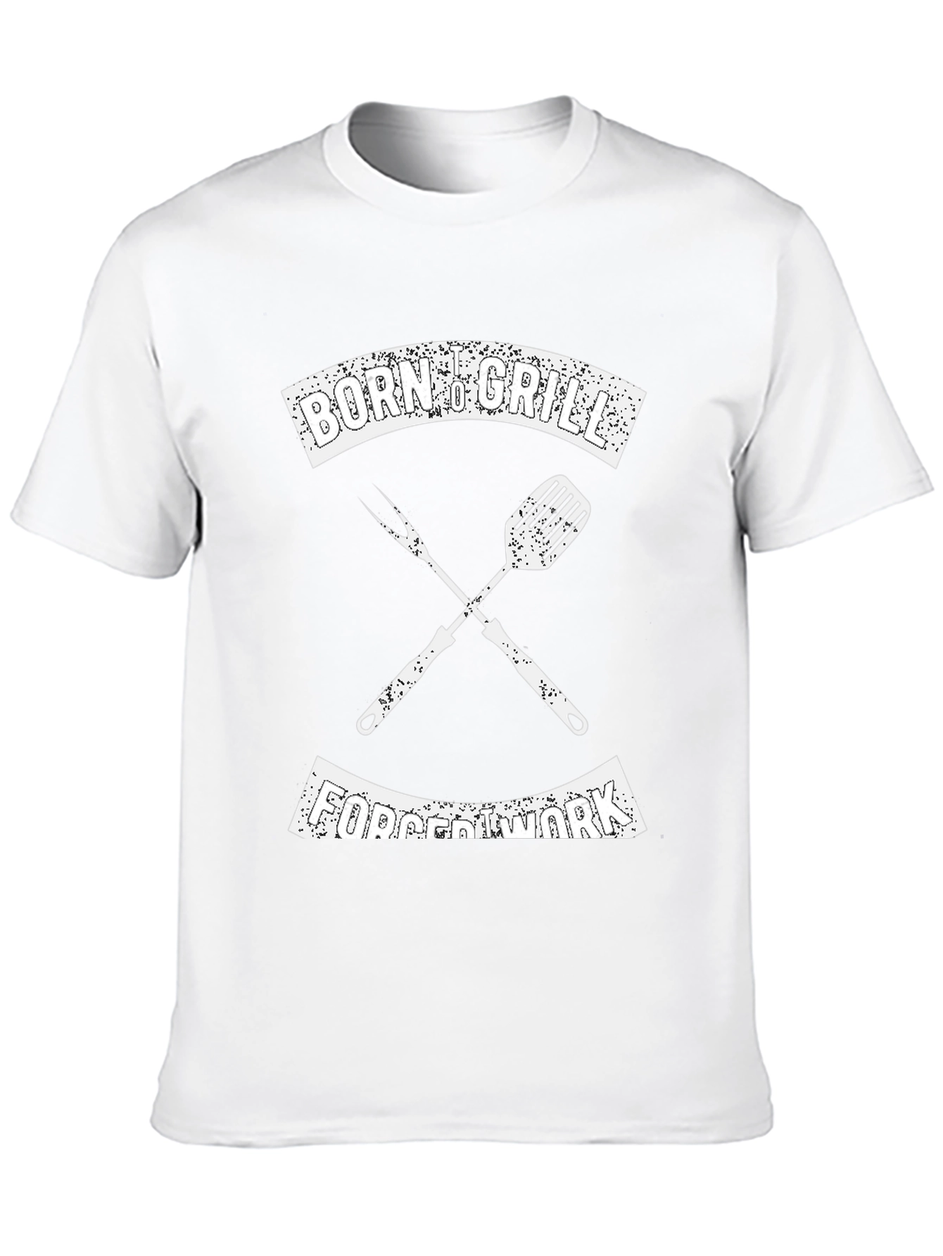 Born to Grill T-Shirt - BBQ Master Tee