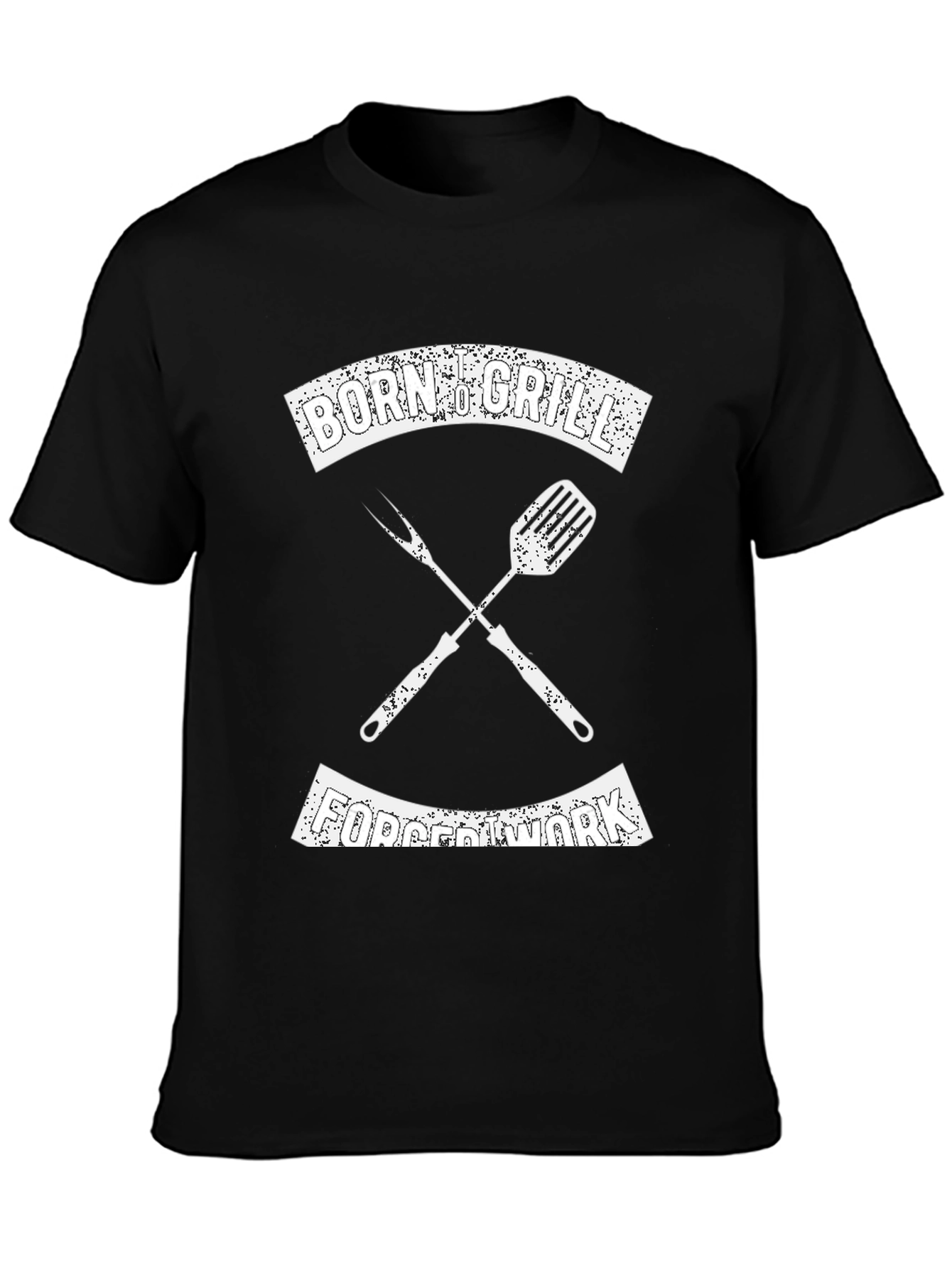 Born to Grill T-Shirt - BBQ Master Tee