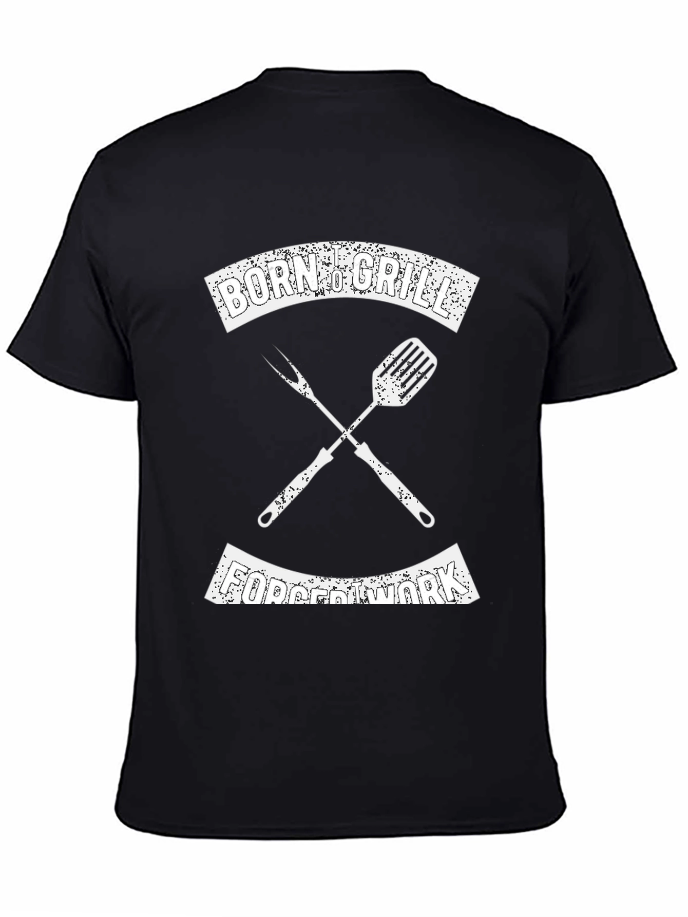 Born to Grill T-Shirt - BBQ Master Tee