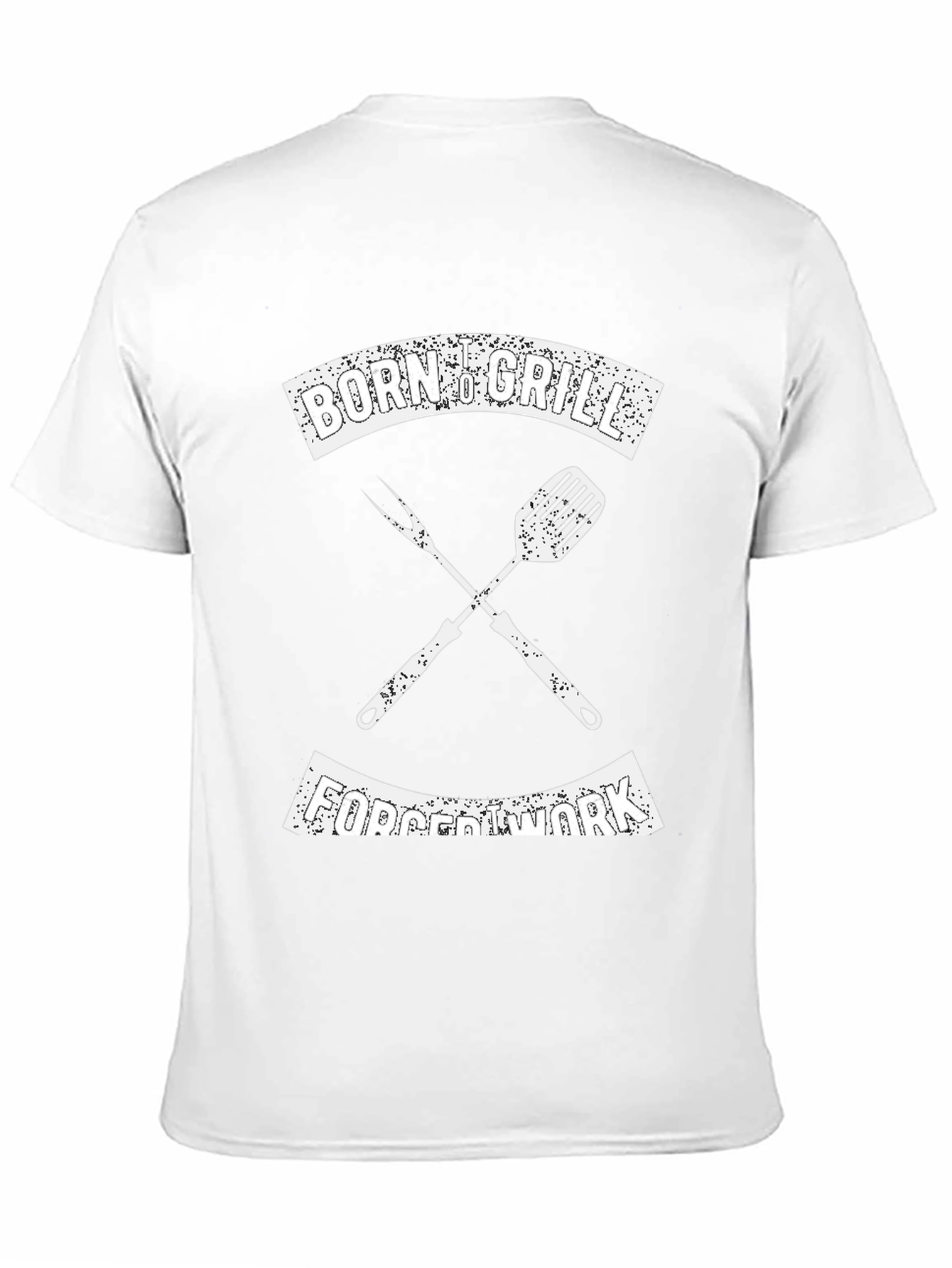 Born to Grill T-Shirt - BBQ Master Tee