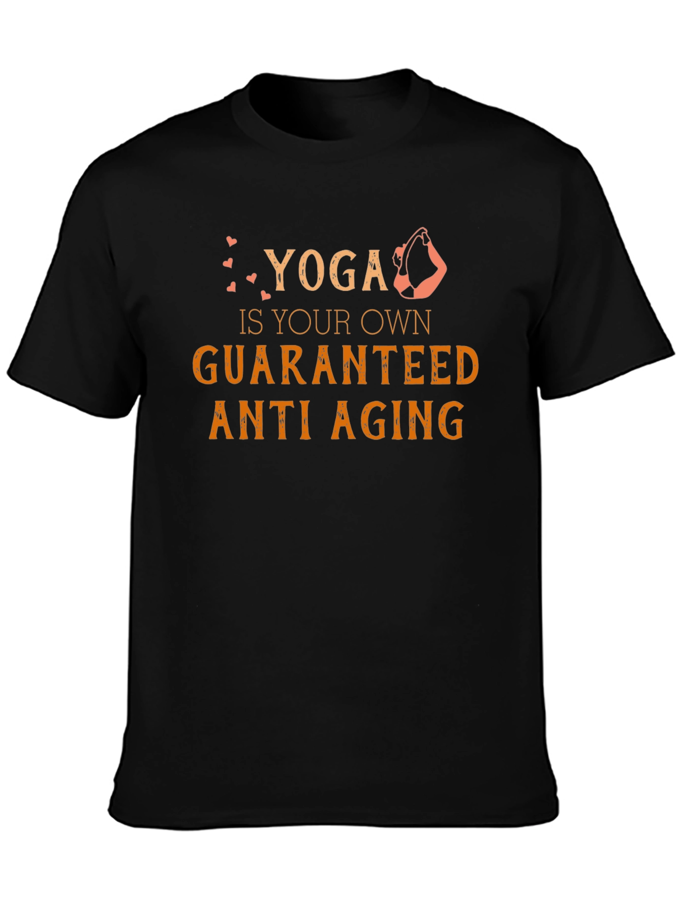 Yoga Anti-Aging Tee - Guaranteed Youthful Style!