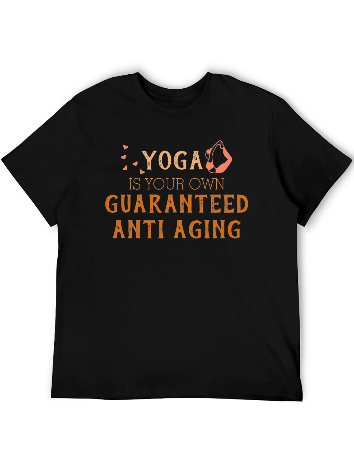 Yoga Anti-Aging Tee - Guaranteed Youthful Style!