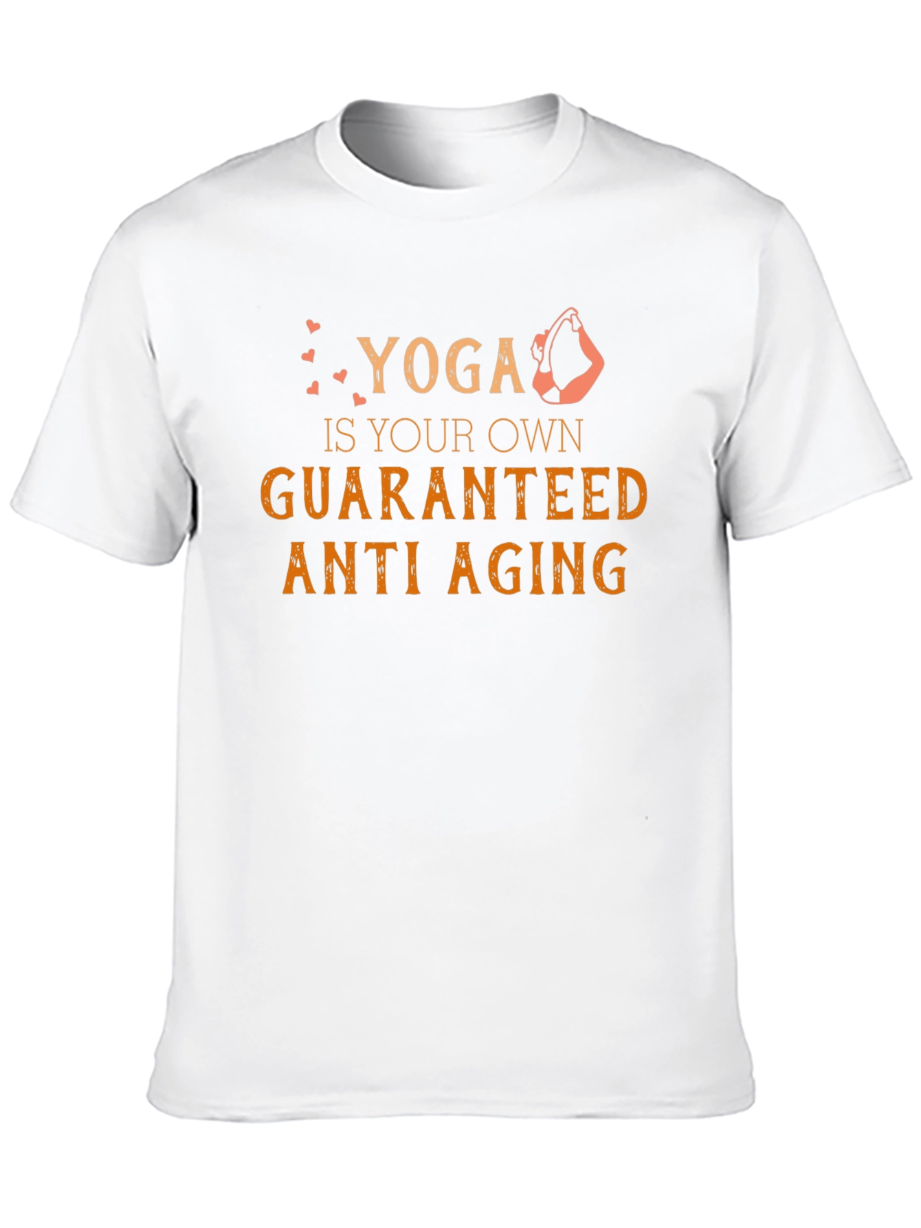 Yoga Anti-Aging Tee - Guaranteed Youthful Style!