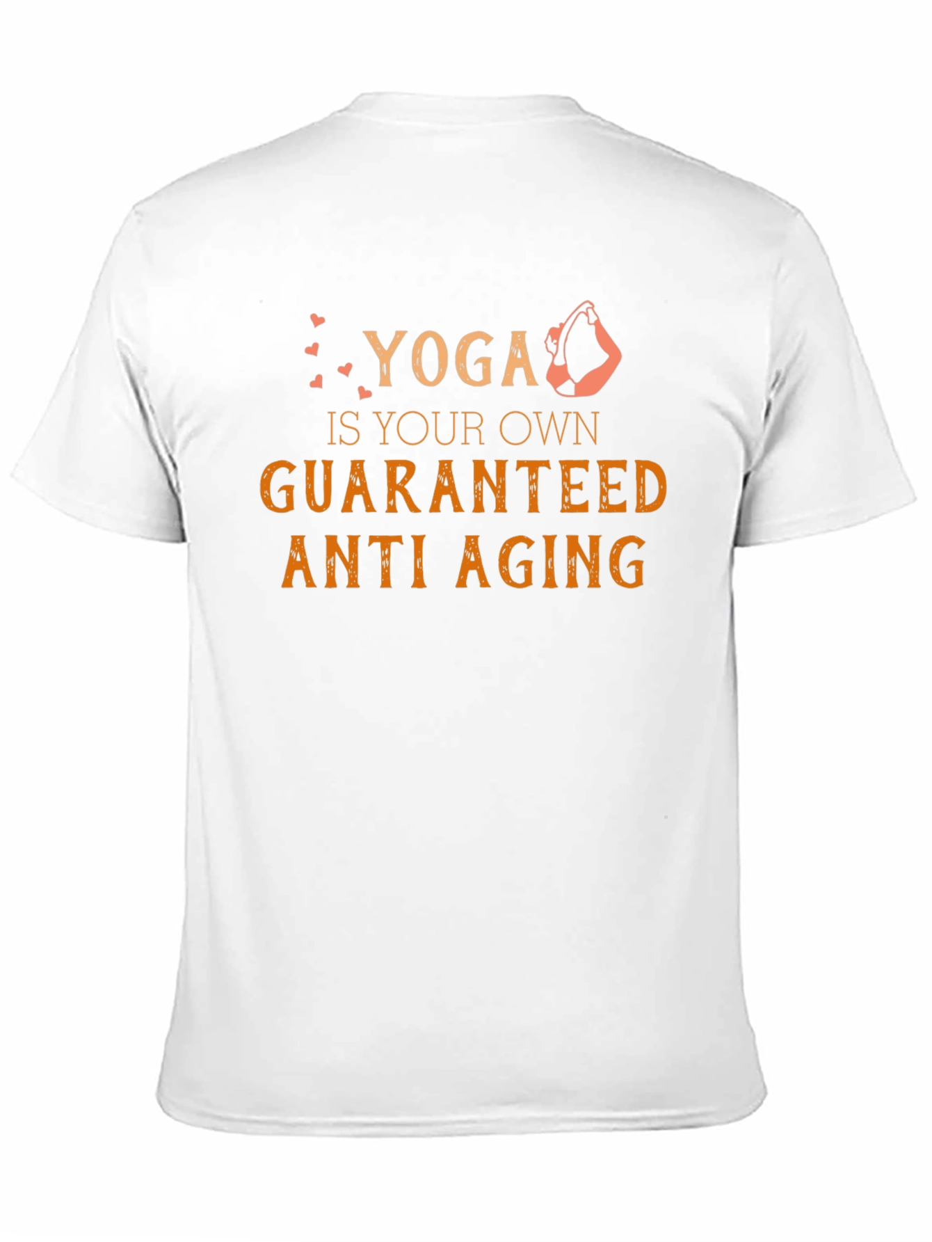Yoga Anti-Aging Tee - Guaranteed Youthful Style!
