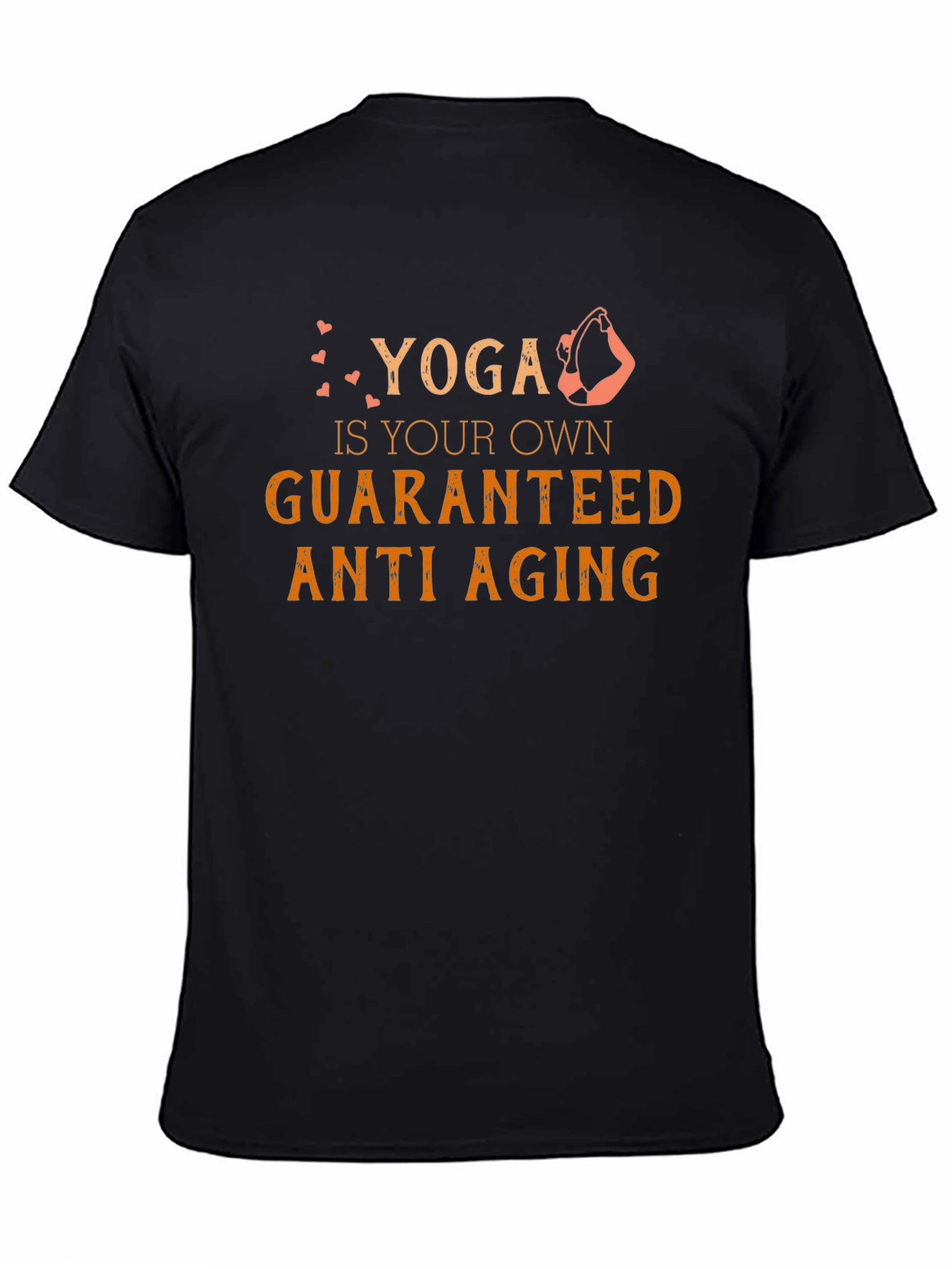 Yoga Anti-Aging Tee - Guaranteed Youthful Style!
