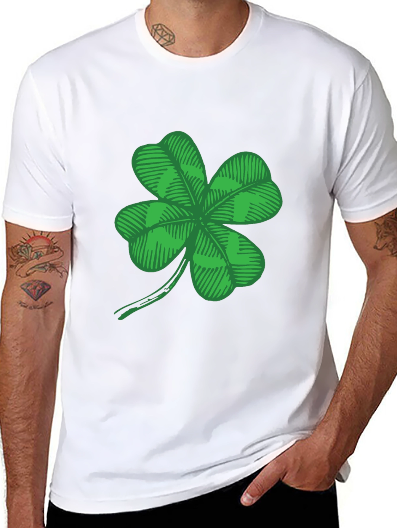 St Patricks Day Shamrock T-Shirt