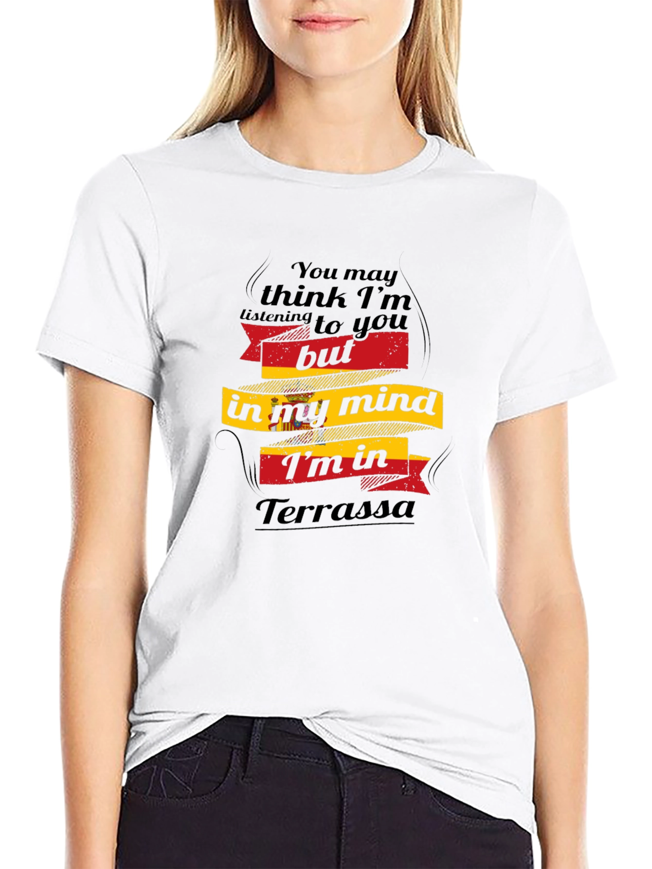 Terrassa Mind T-Shirt - Funny Travel Tee