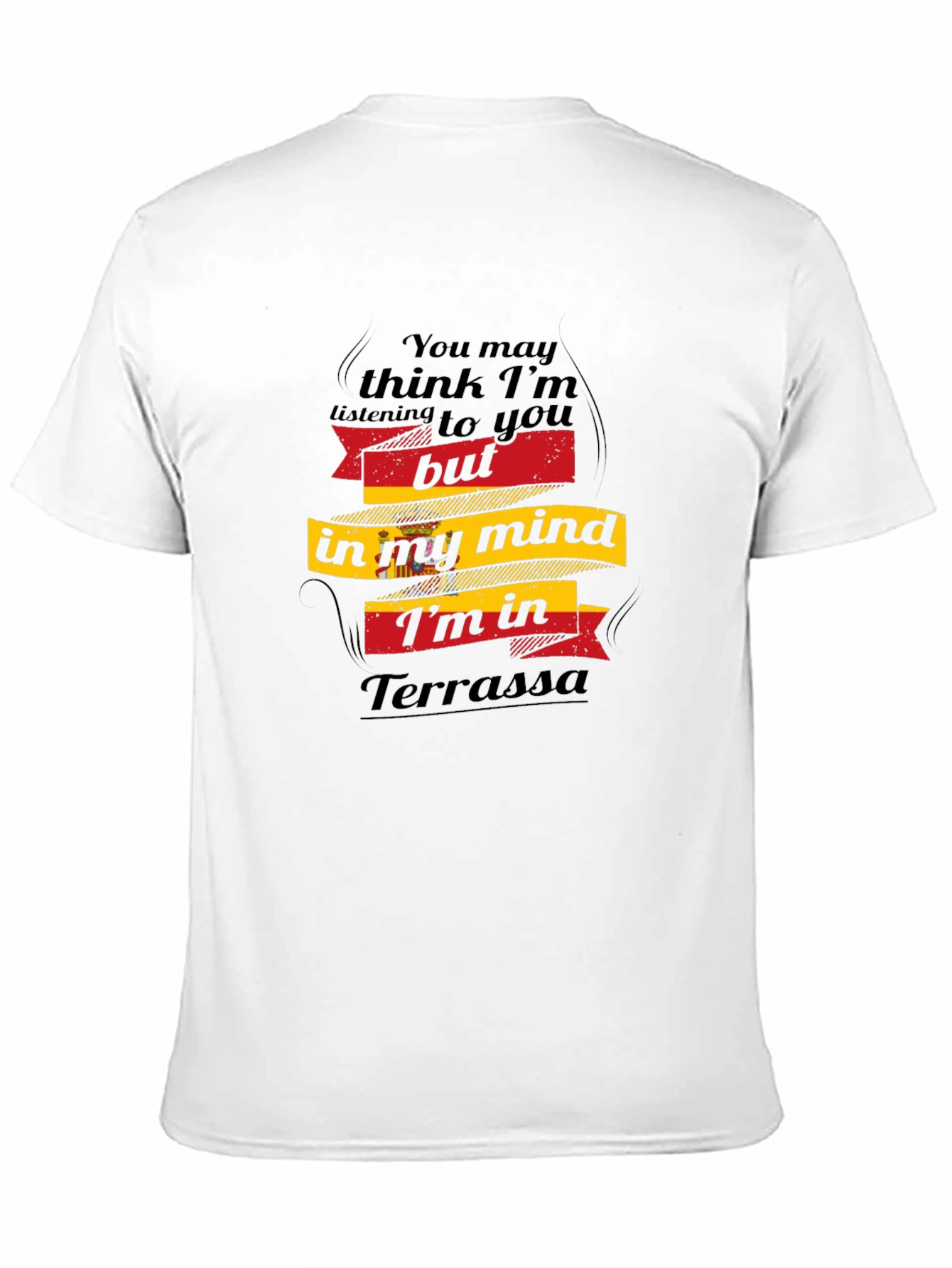 Terrassa Mind T-Shirt - Funny Travel Tee
