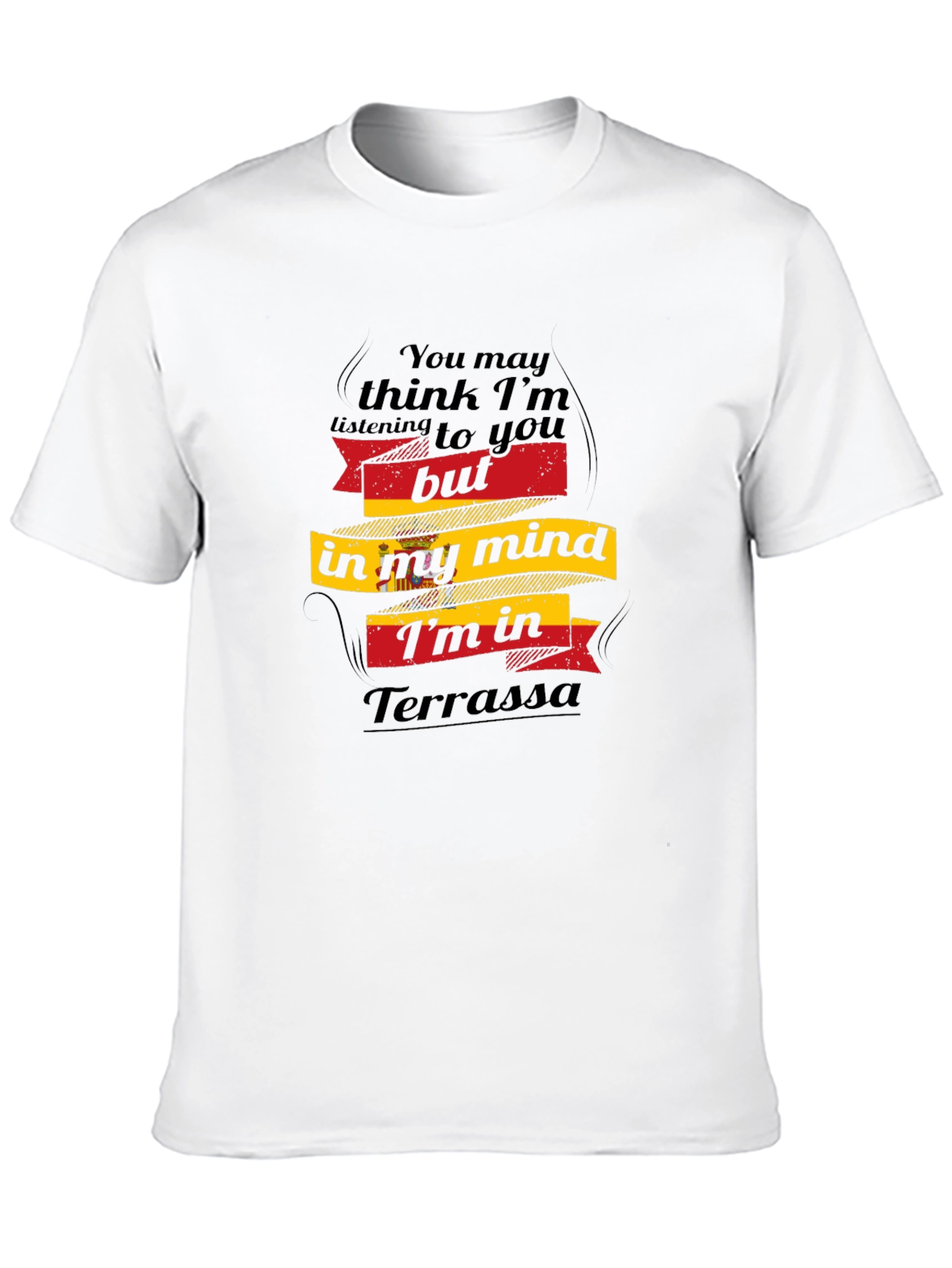 Terrassa Mind T-Shirt - Funny Travel Tee