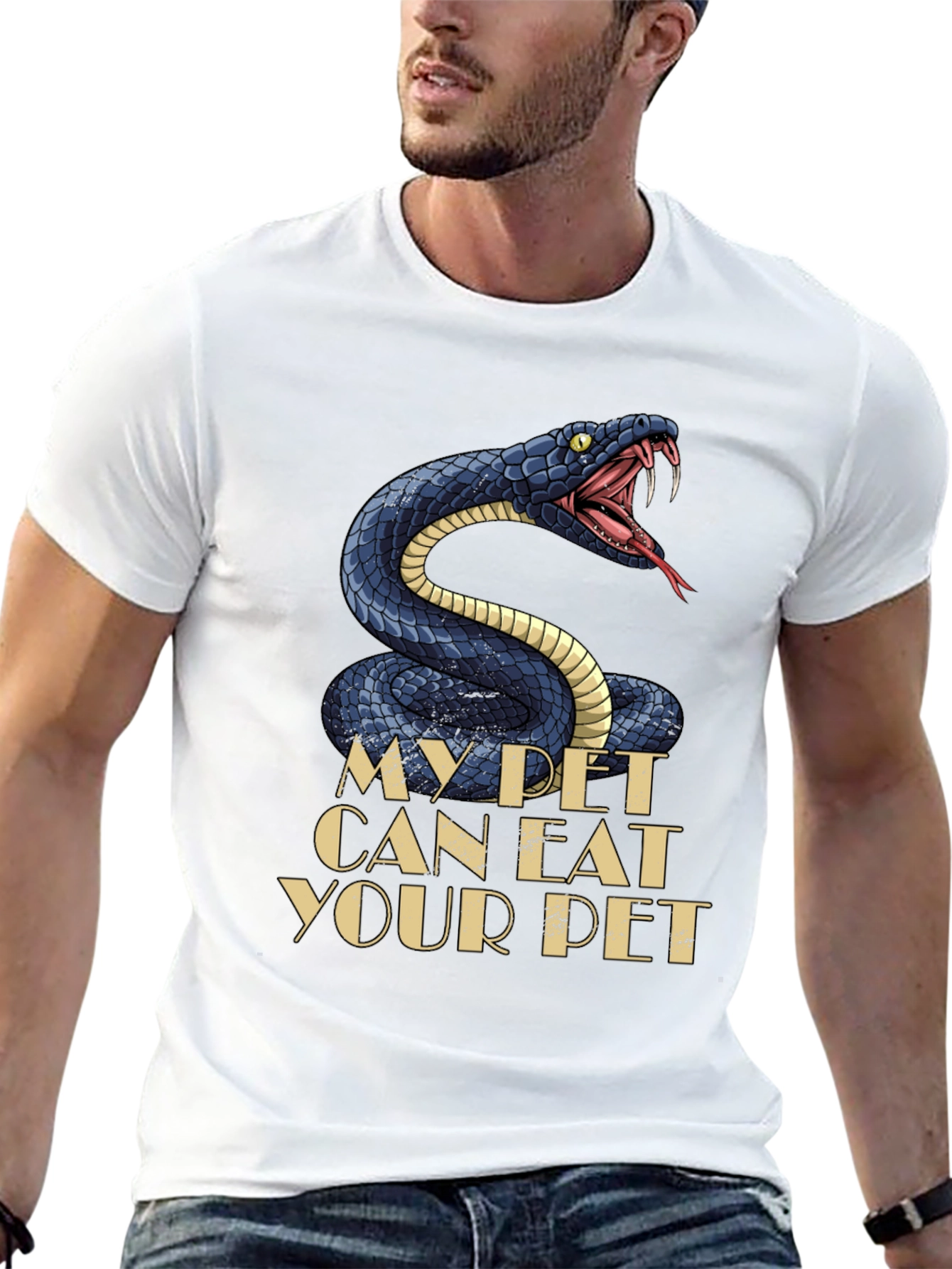 My Pet Snake Can Eat Your Pet T-Shirt