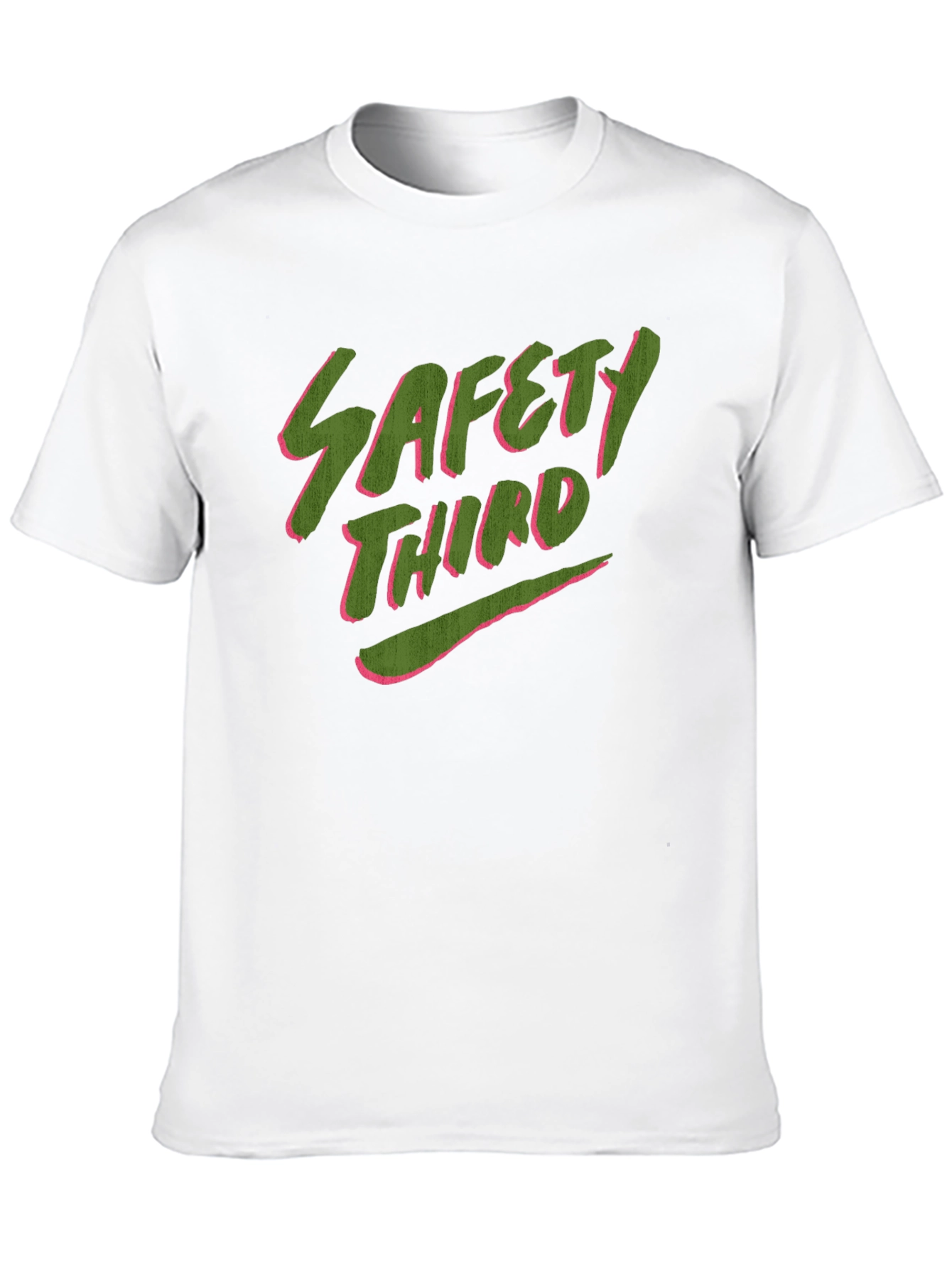 Safety Third Graphic T-Shirt