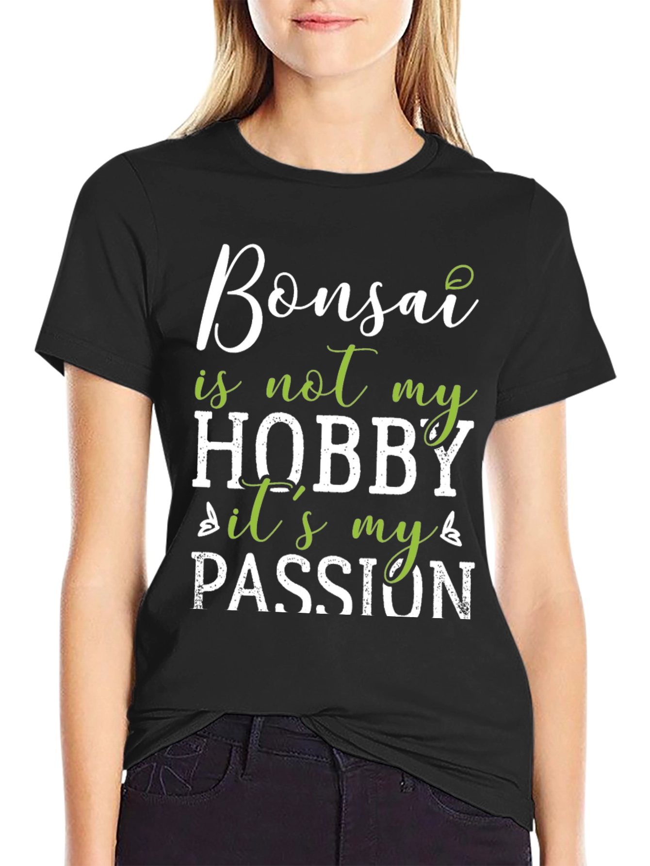 Bonsai Passion T-Shirt: Hobby or Lifestyle?