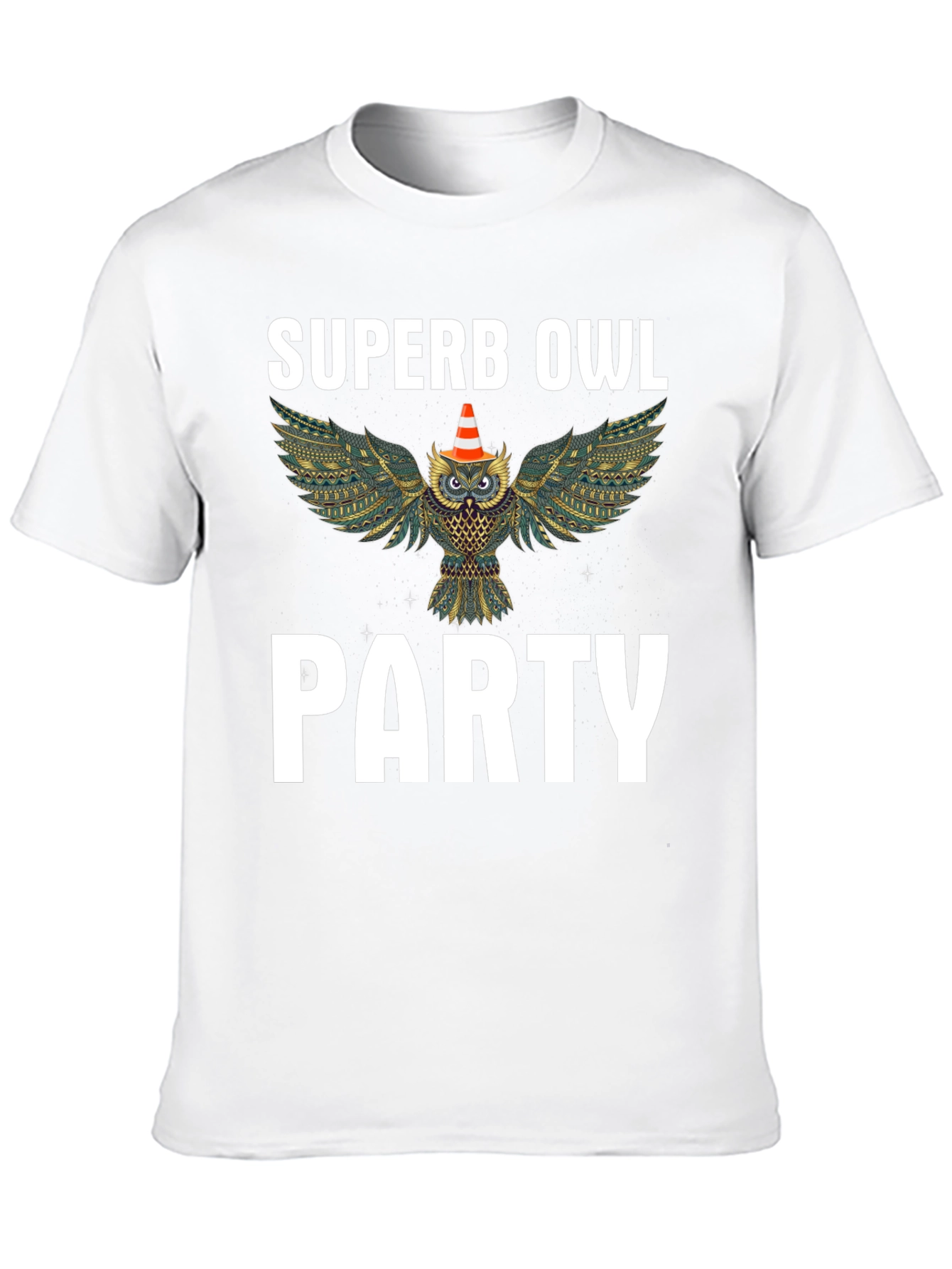 Superb Owl Party T-Shirt - Fun Graphic Tee