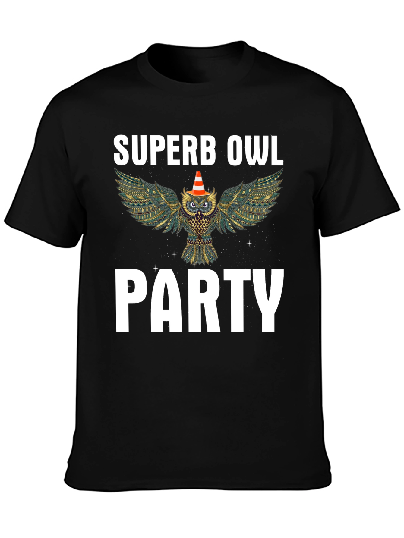 Superb Owl Party T-Shirt - Fun Graphic Tee