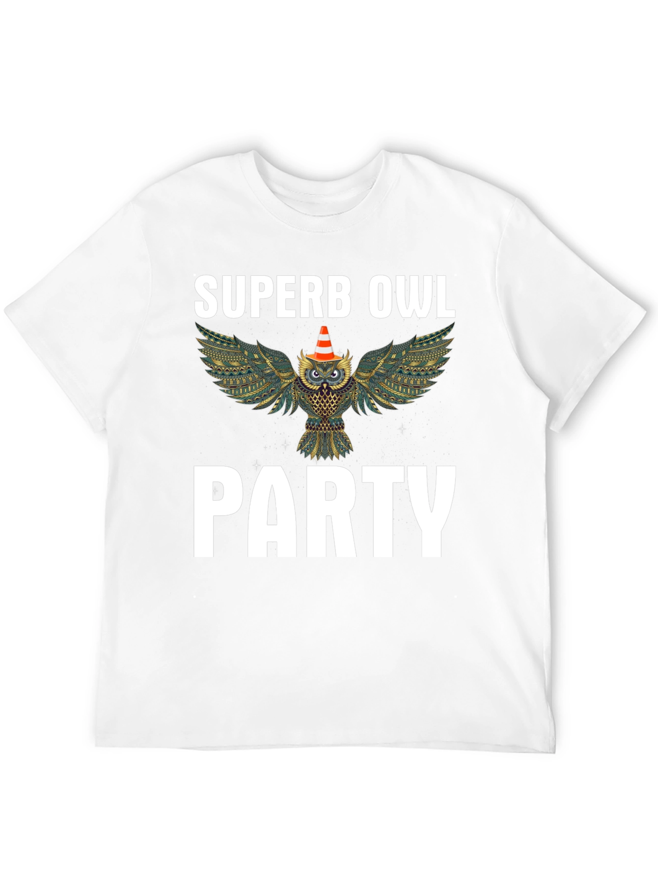 Superb Owl Party T-Shirt - Fun Graphic Tee
