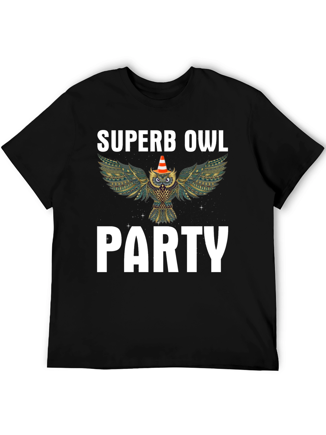 Superb Owl Party T-Shirt - Fun Graphic Tee