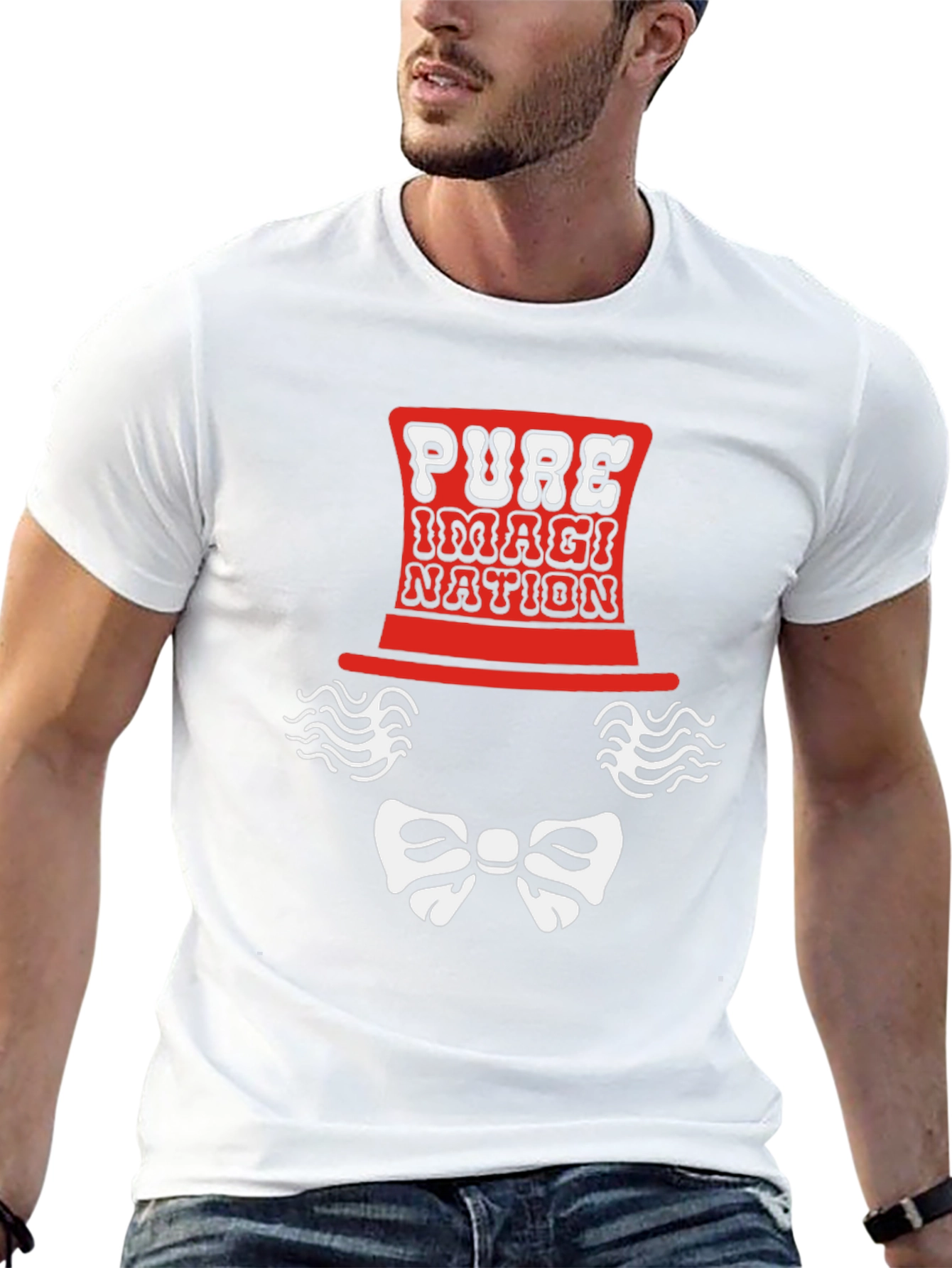 Pure Imagination Graphic T-Shirt