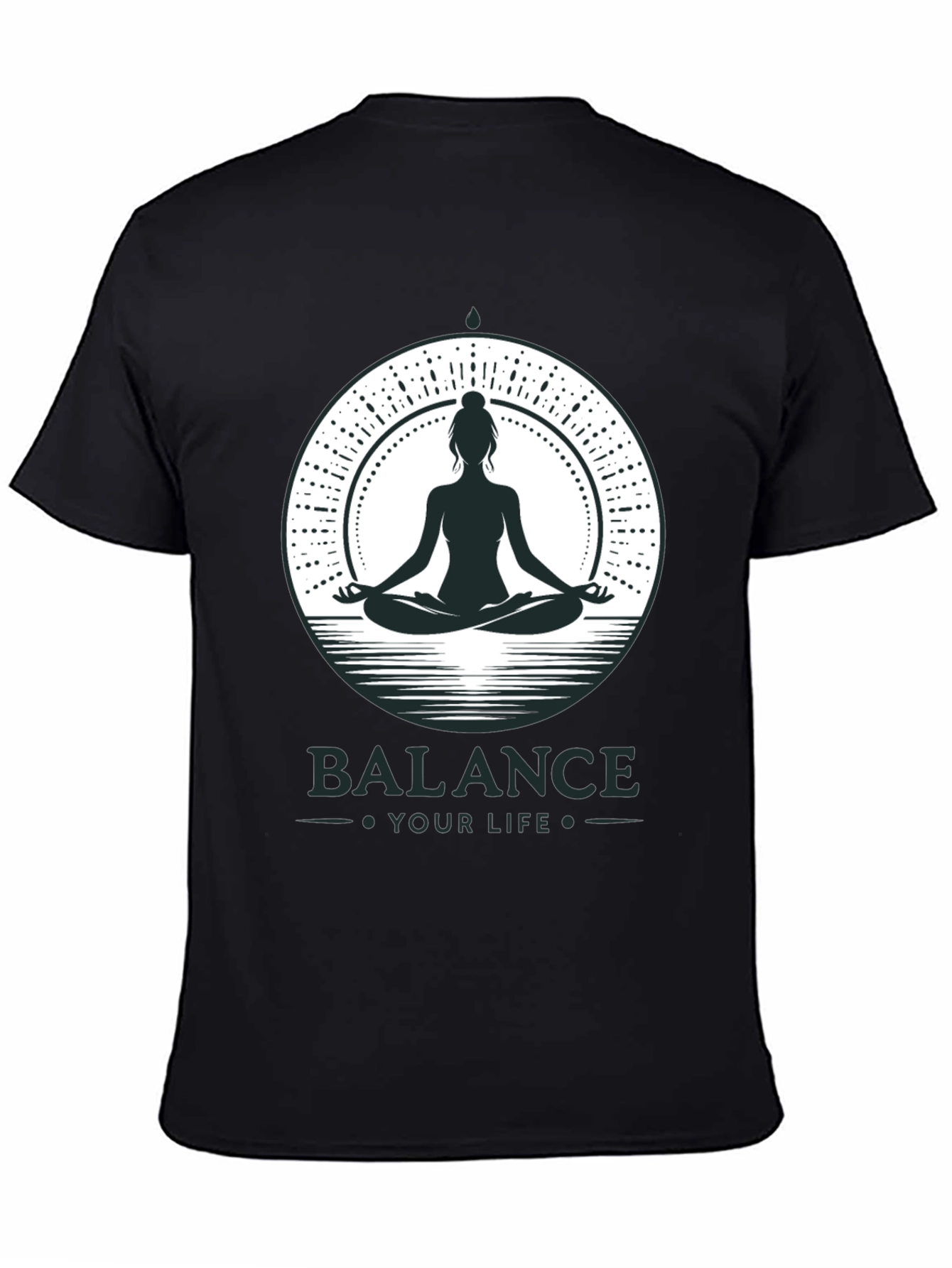 Balance Your Life Meditation T-Shirt