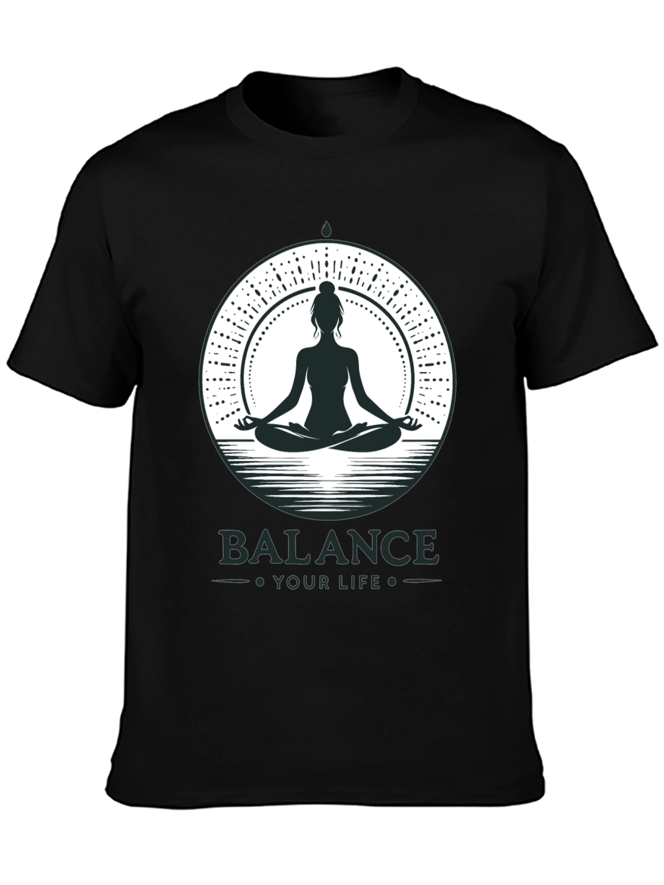 Balance Your Life Meditation T-Shirt