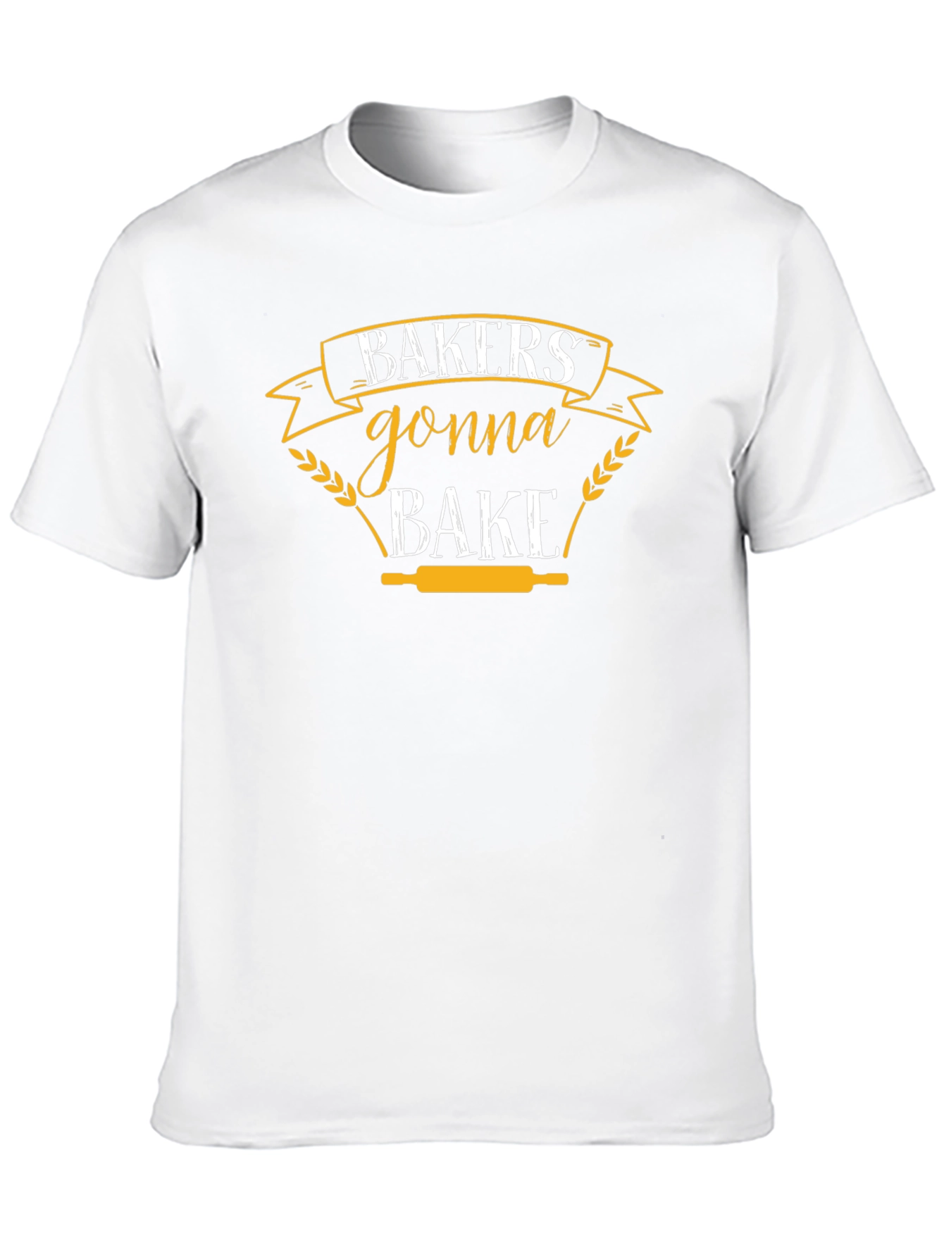 Bakers Gonna Bake Black T-Shirt