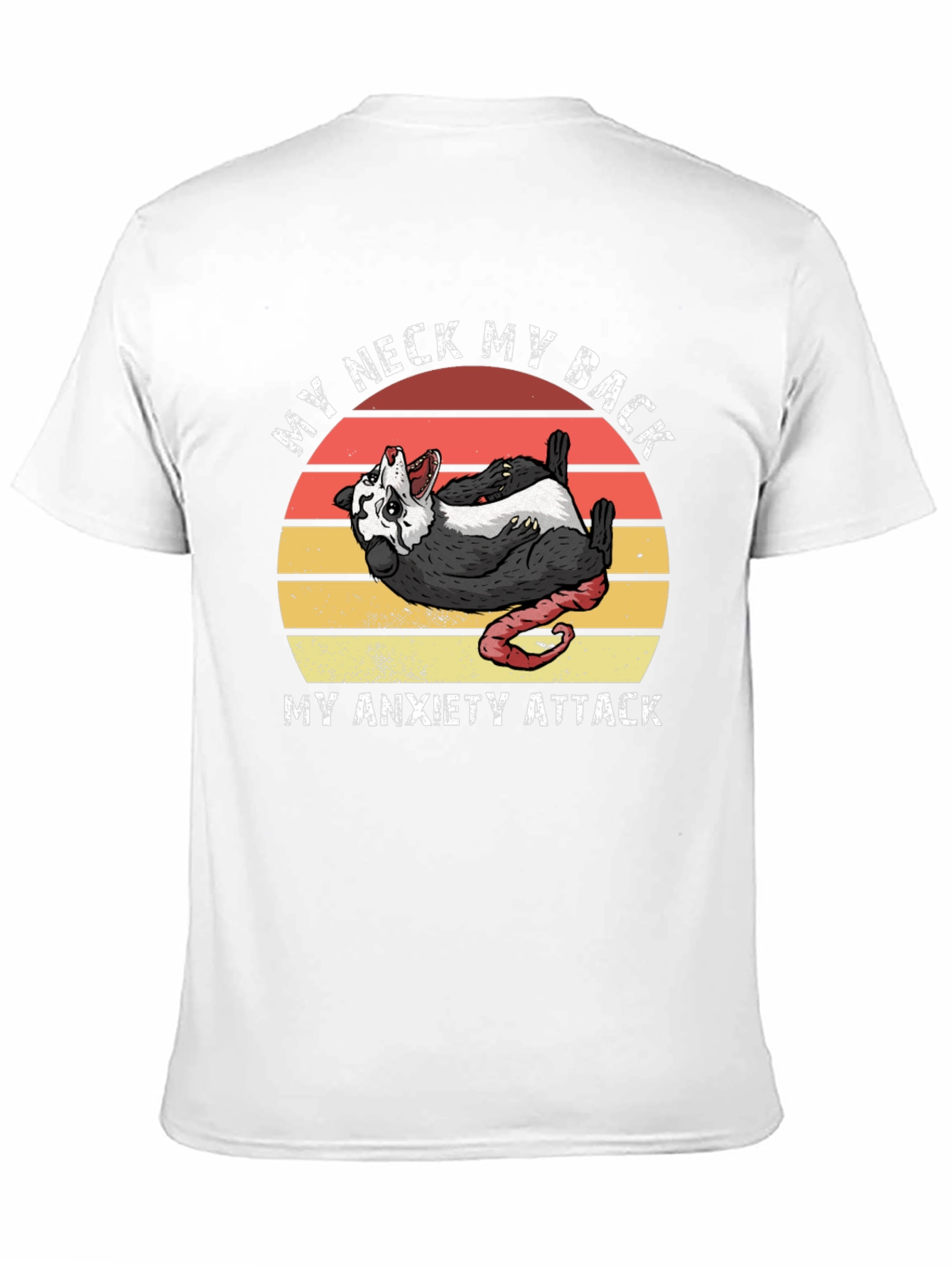 Anxiety Attack Graphic Tee