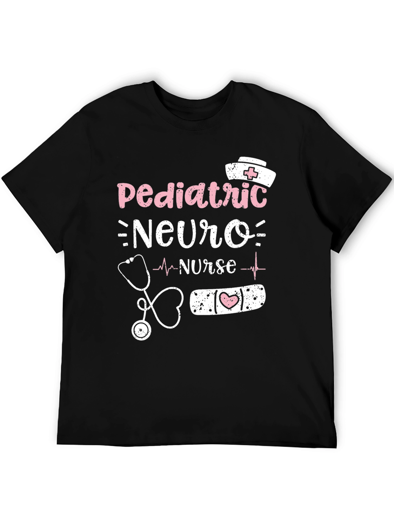 Pediatric Neuro Nurse T-Shirt - Medical Apparel
