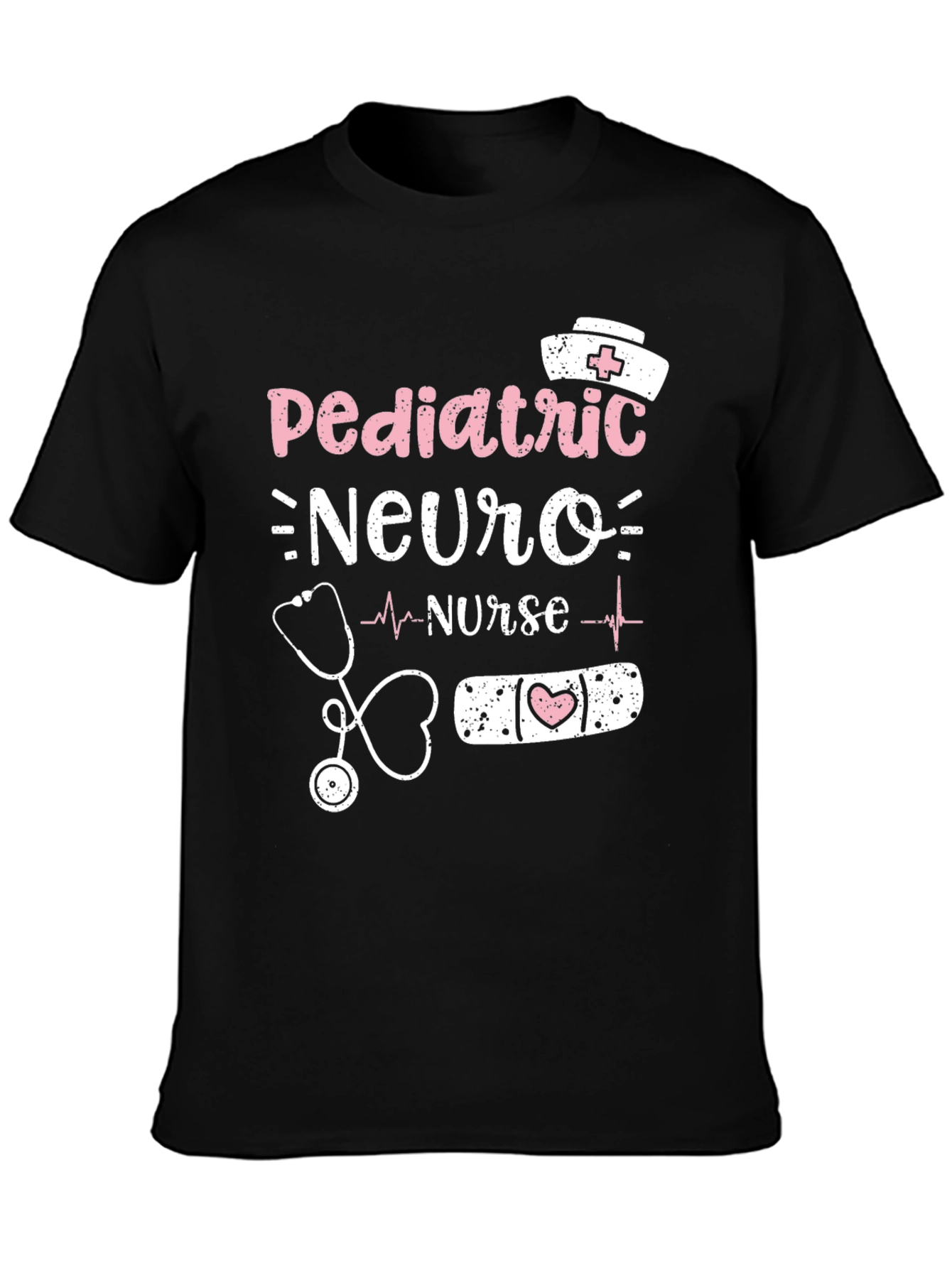 Pediatric Neuro Nurse T-Shirt - Medical Apparel