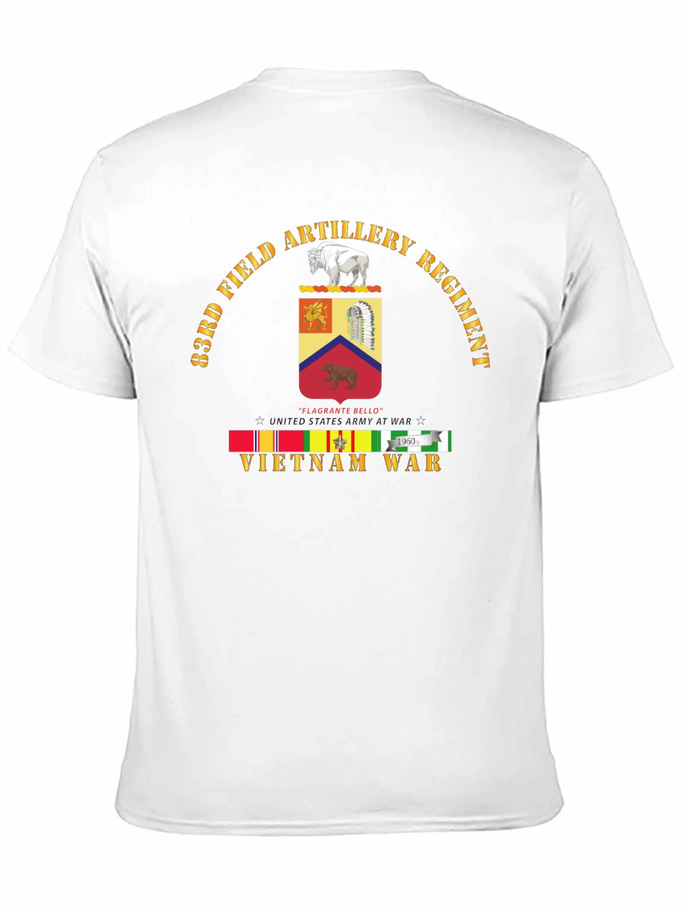 83rd Field Artillery Regiment Vietnam War T-Shirt