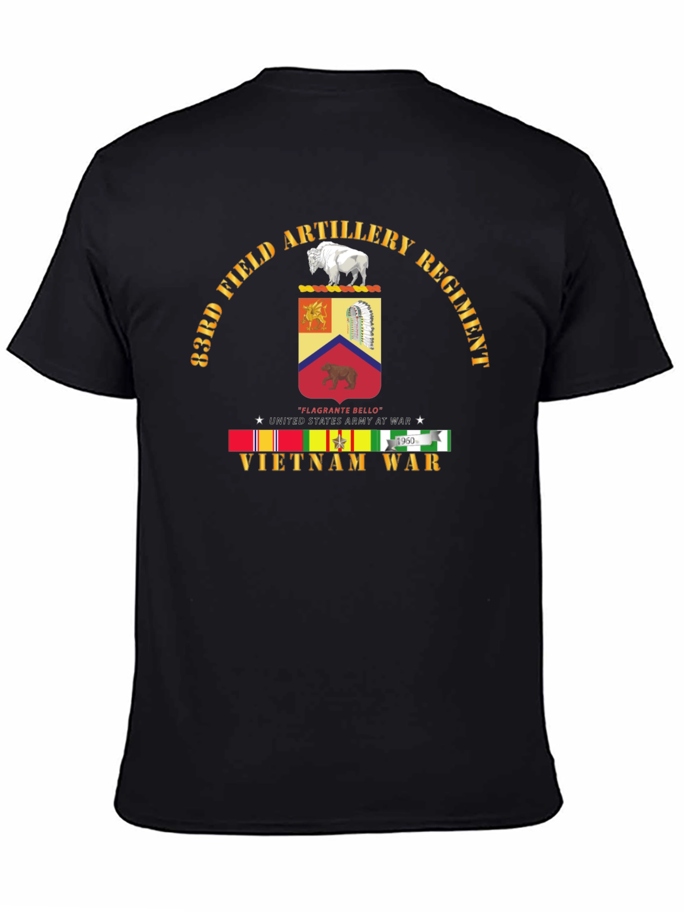 83rd Field Artillery Regiment Vietnam War T-Shirt