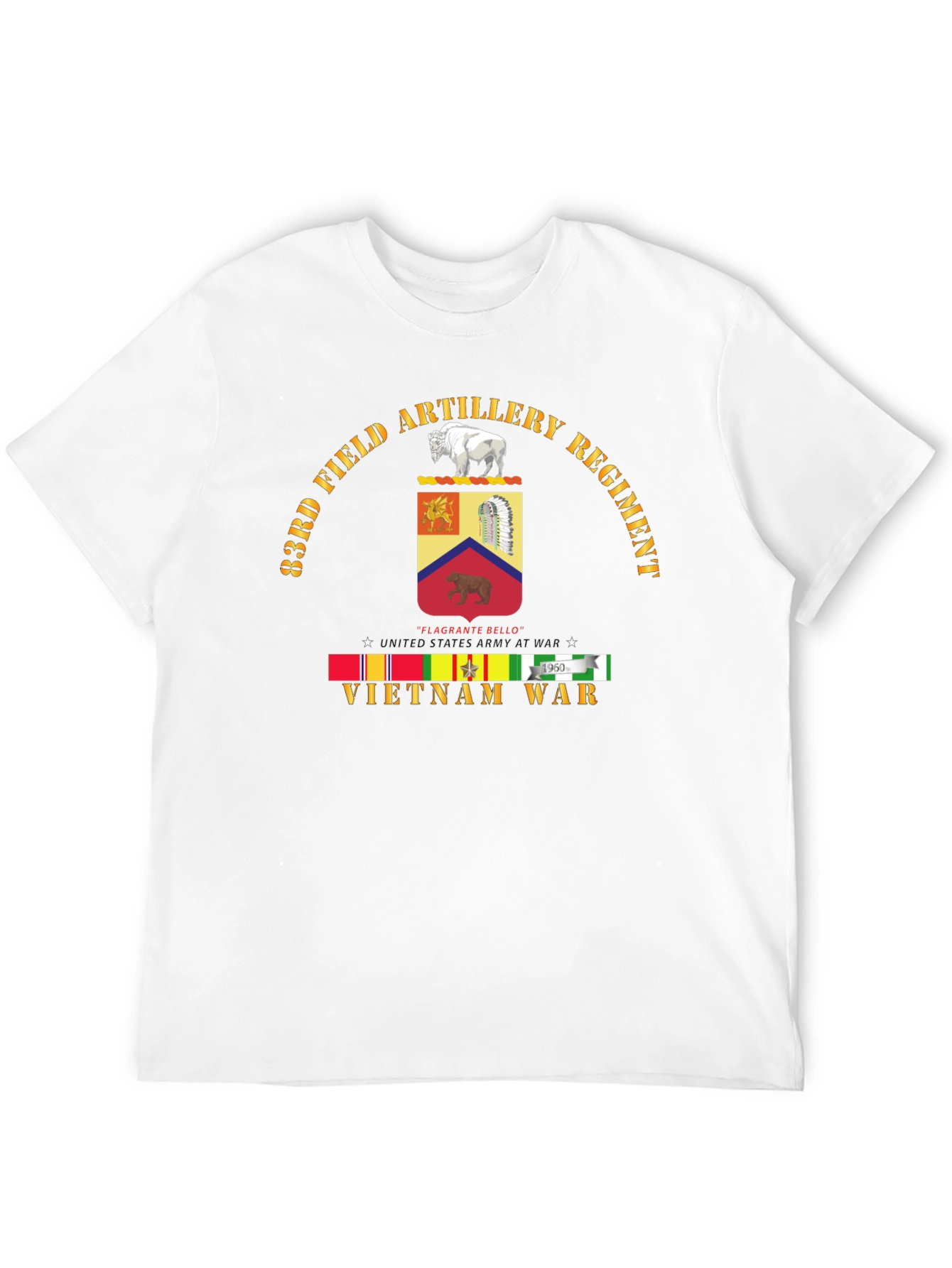 83rd Field Artillery Regiment Vietnam War T-Shirt