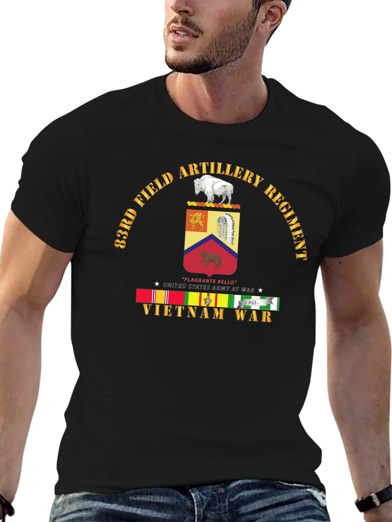 83rd Field Artillery Regiment Vietnam War T-Shirt