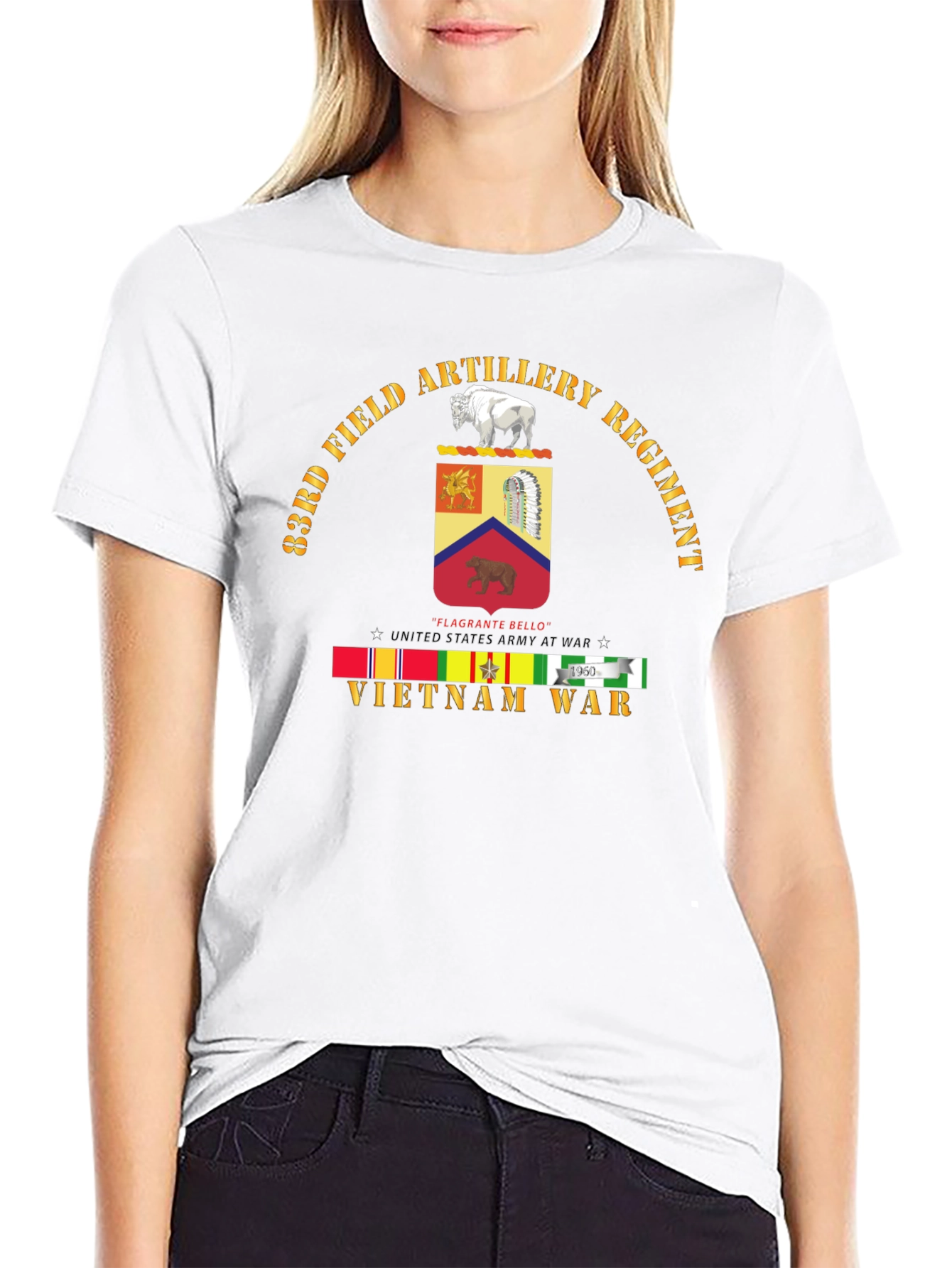 83rd Field Artillery Regiment Vietnam War T-Shirt
