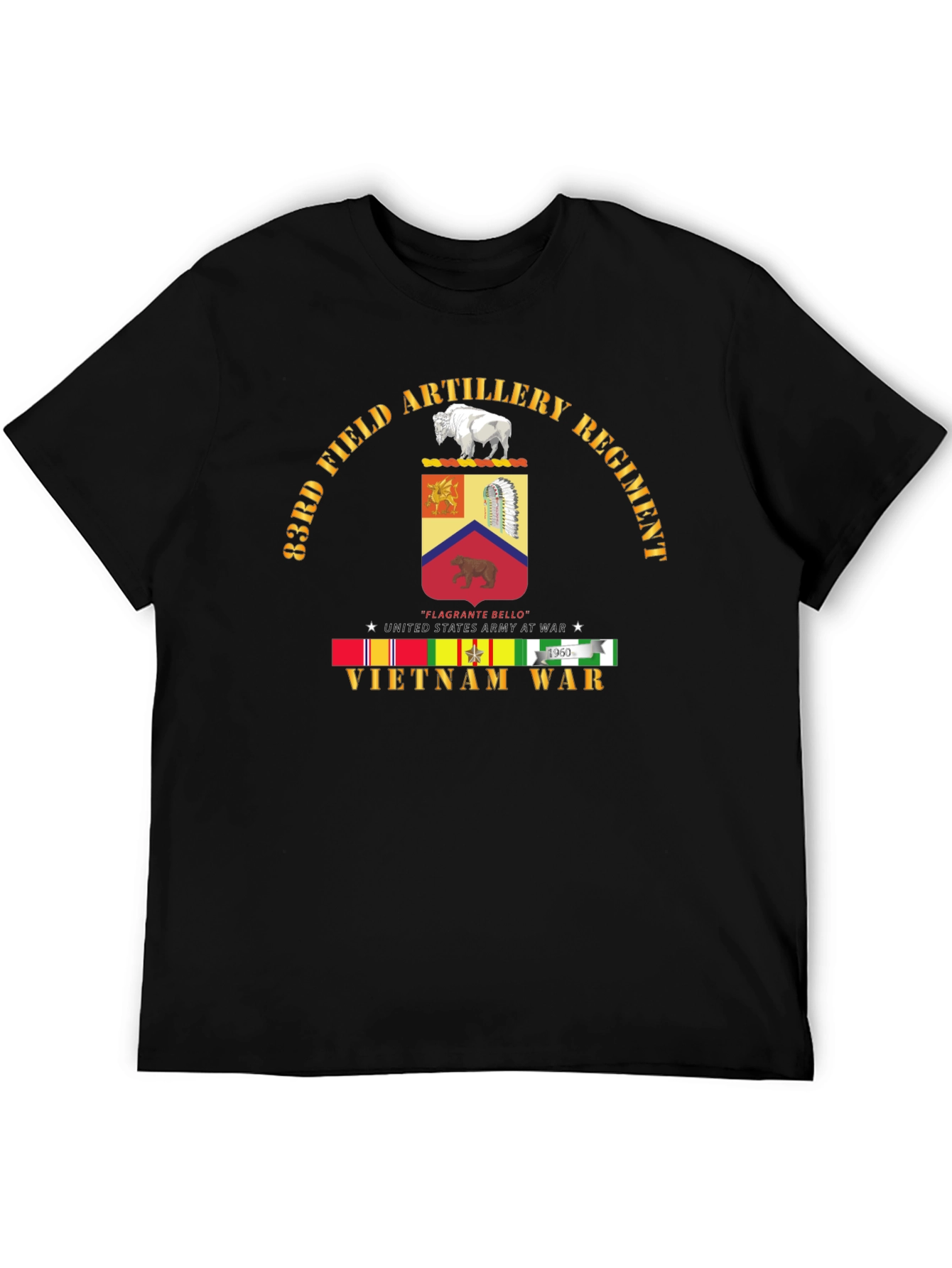 83rd Field Artillery Regiment Vietnam War T-Shirt