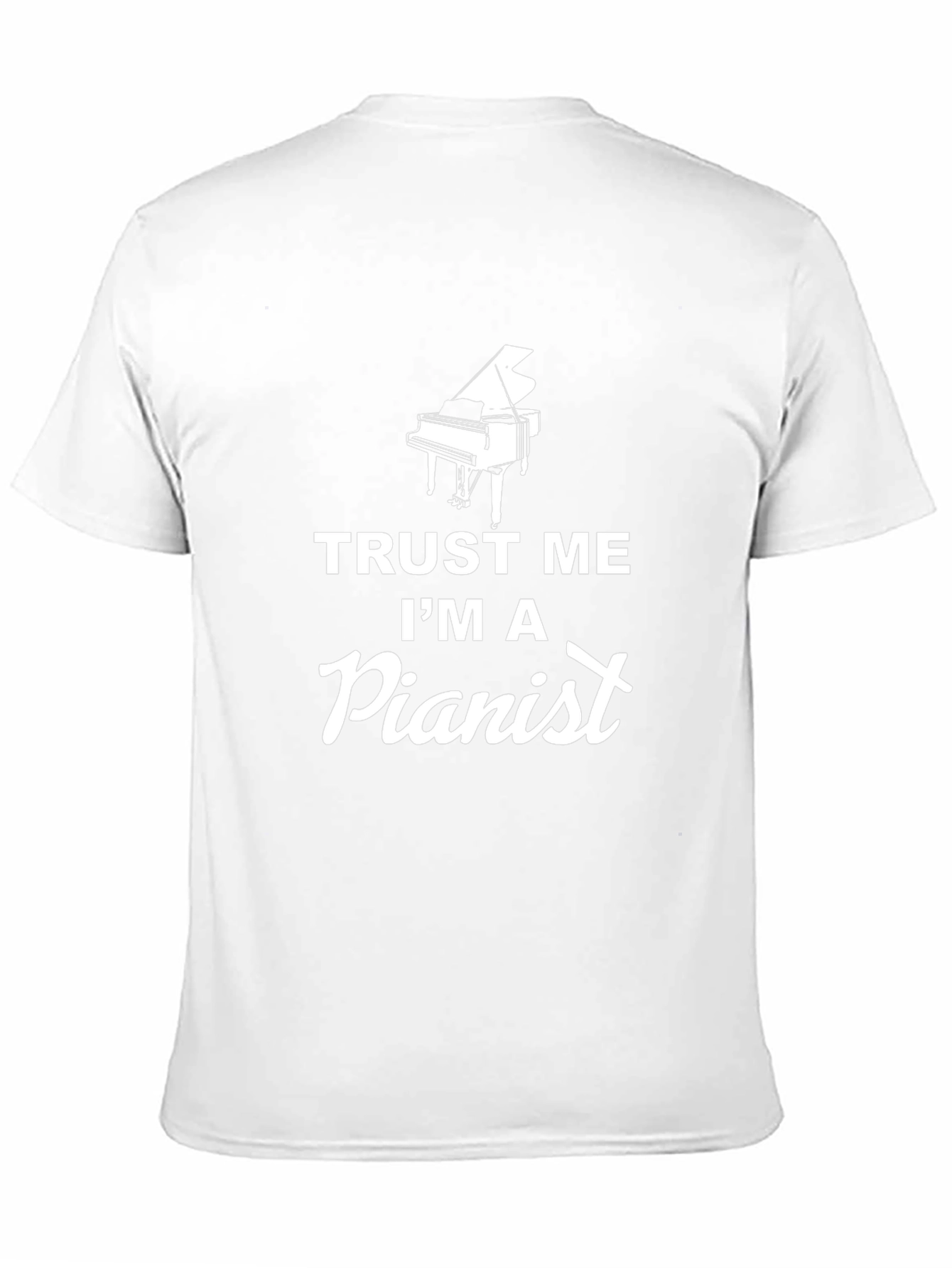 Trust Me Im A Pianist Graphic Tee