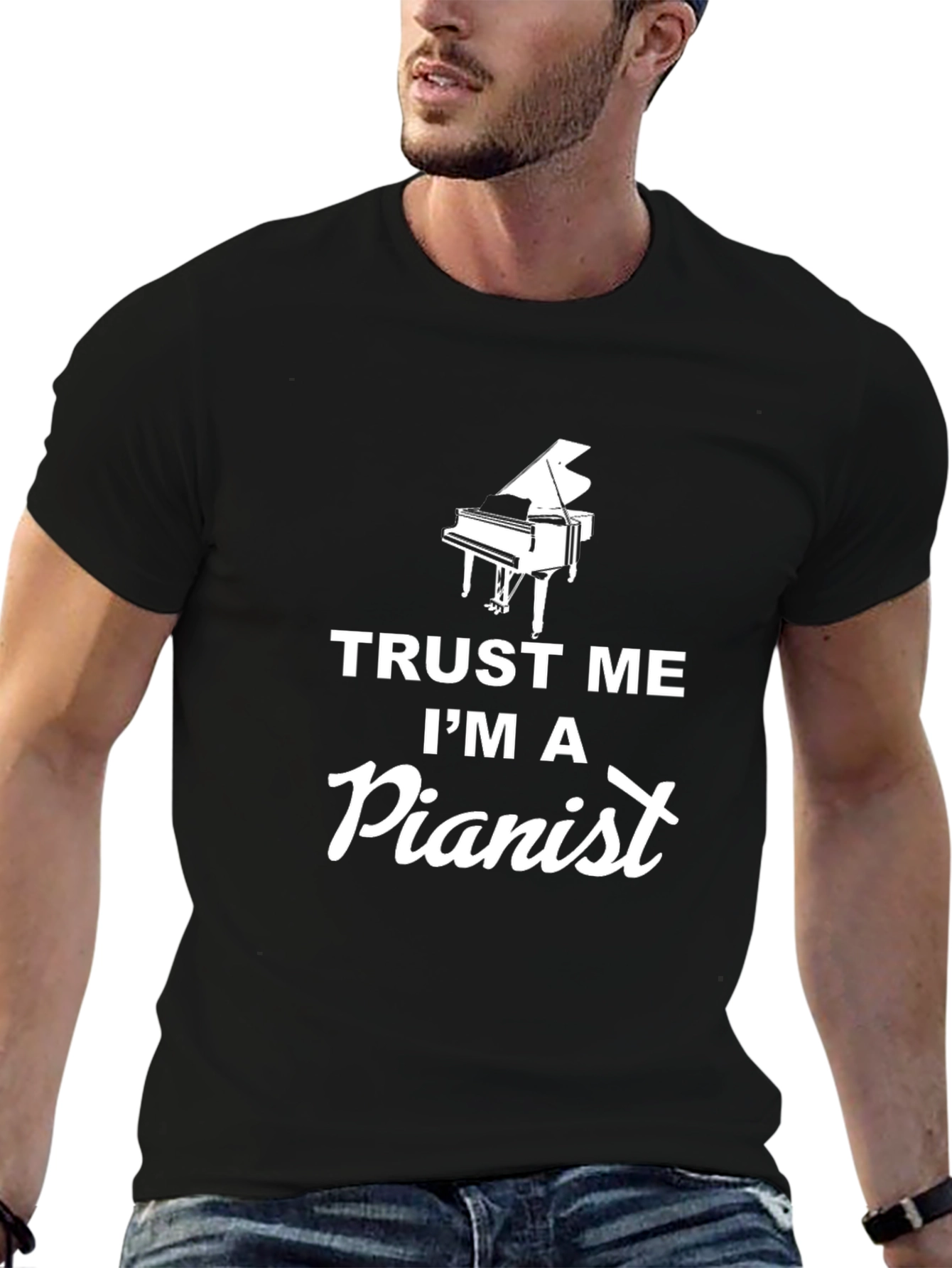 Trust Me Im A Pianist Graphic Tee