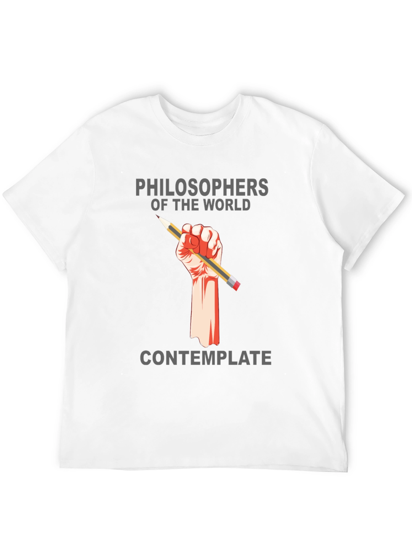 Philosophers of the World Graphic Tee - Contemplate!