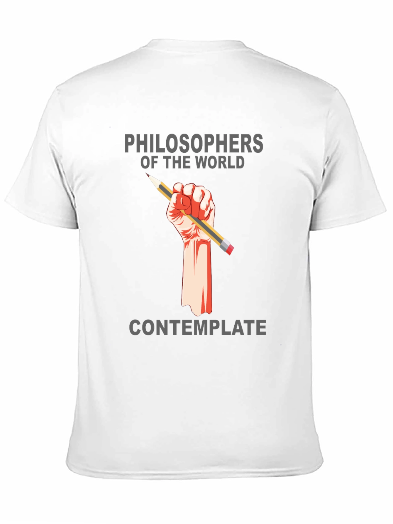 Philosophers of the World Graphic Tee - Contemplate!