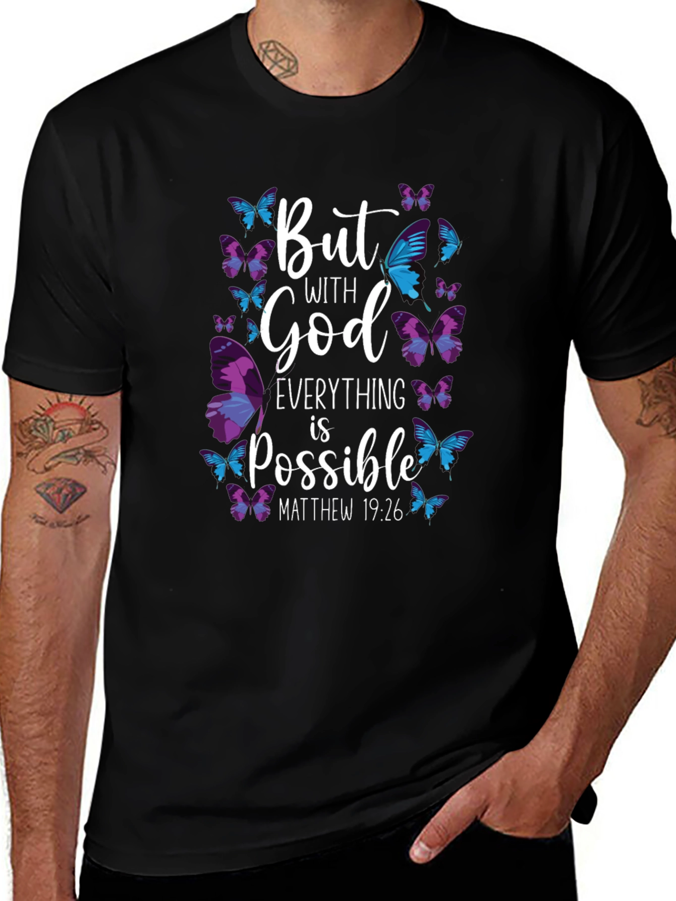 But With God Everything is Possible T-Shirt
