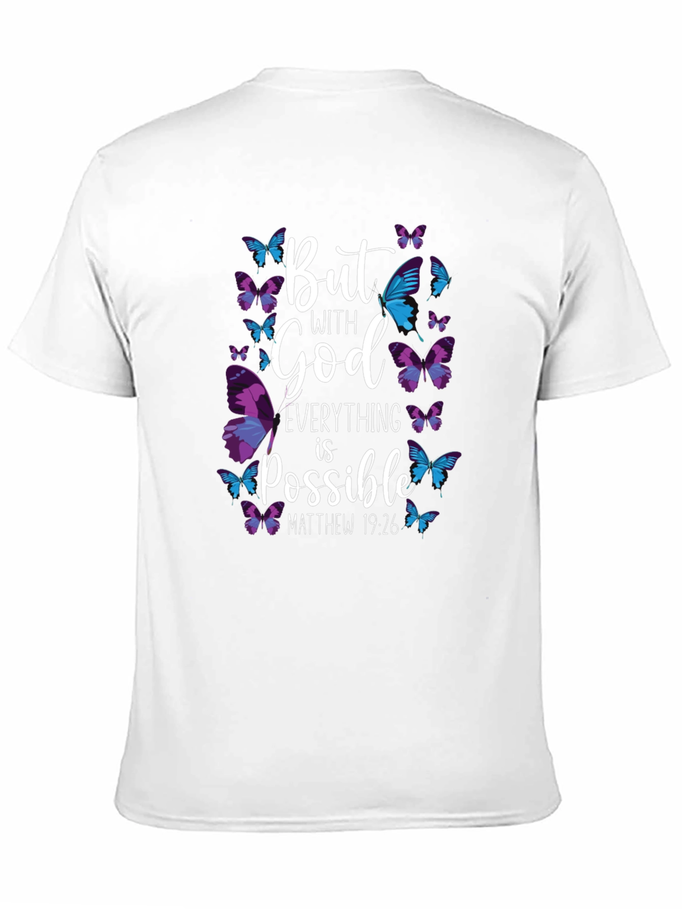 But With God Everything is Possible T-Shirt
