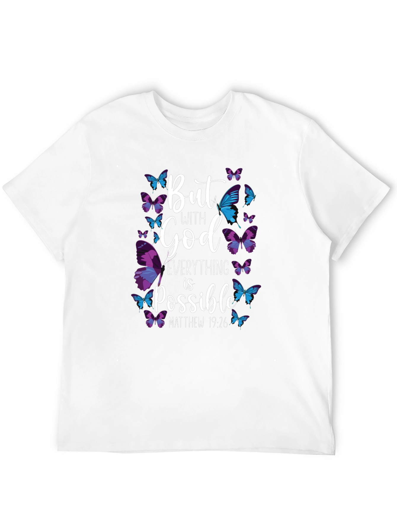 But With God Everything is Possible T-Shirt