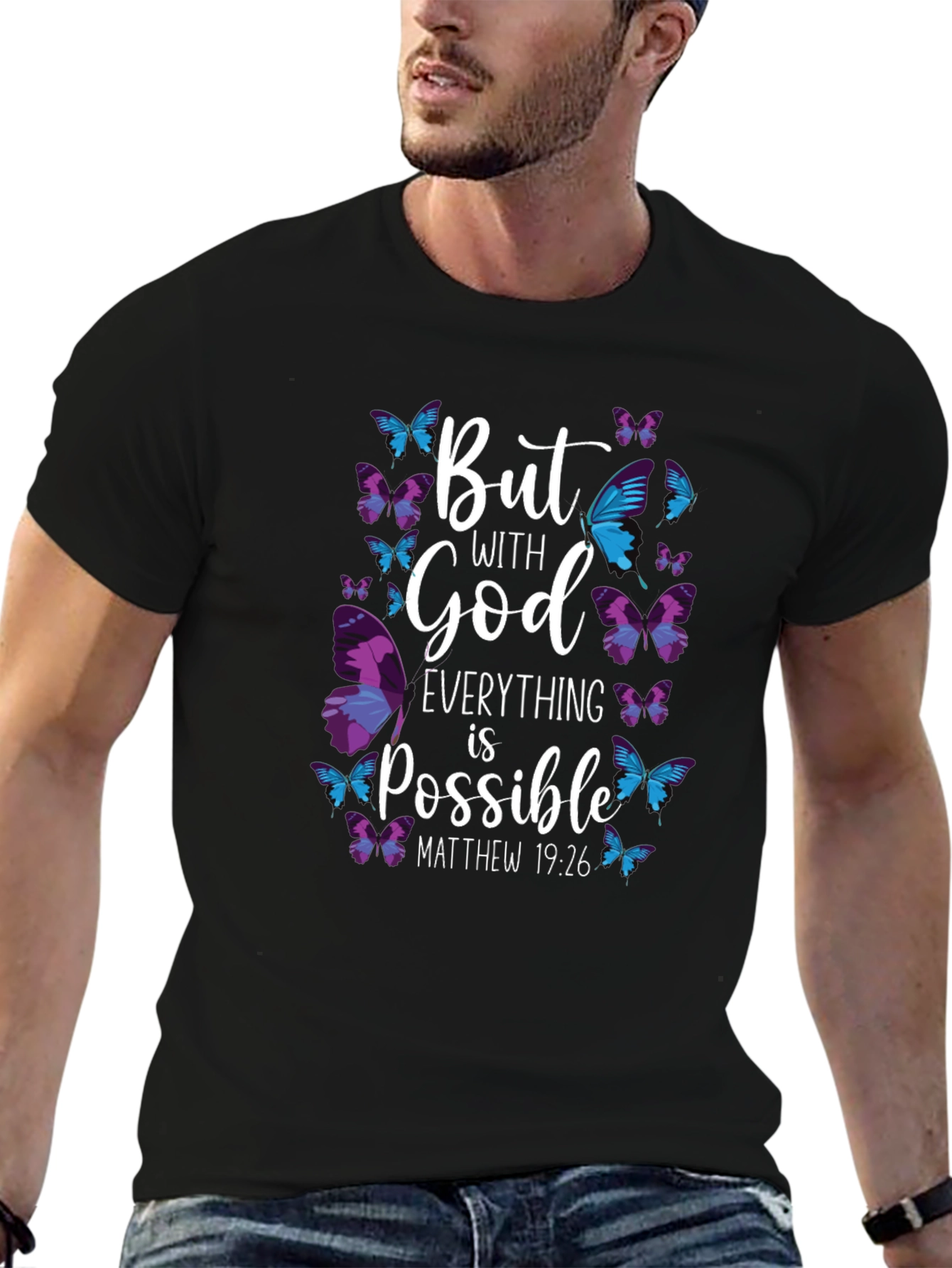 But With God Everything is Possible T-Shirt