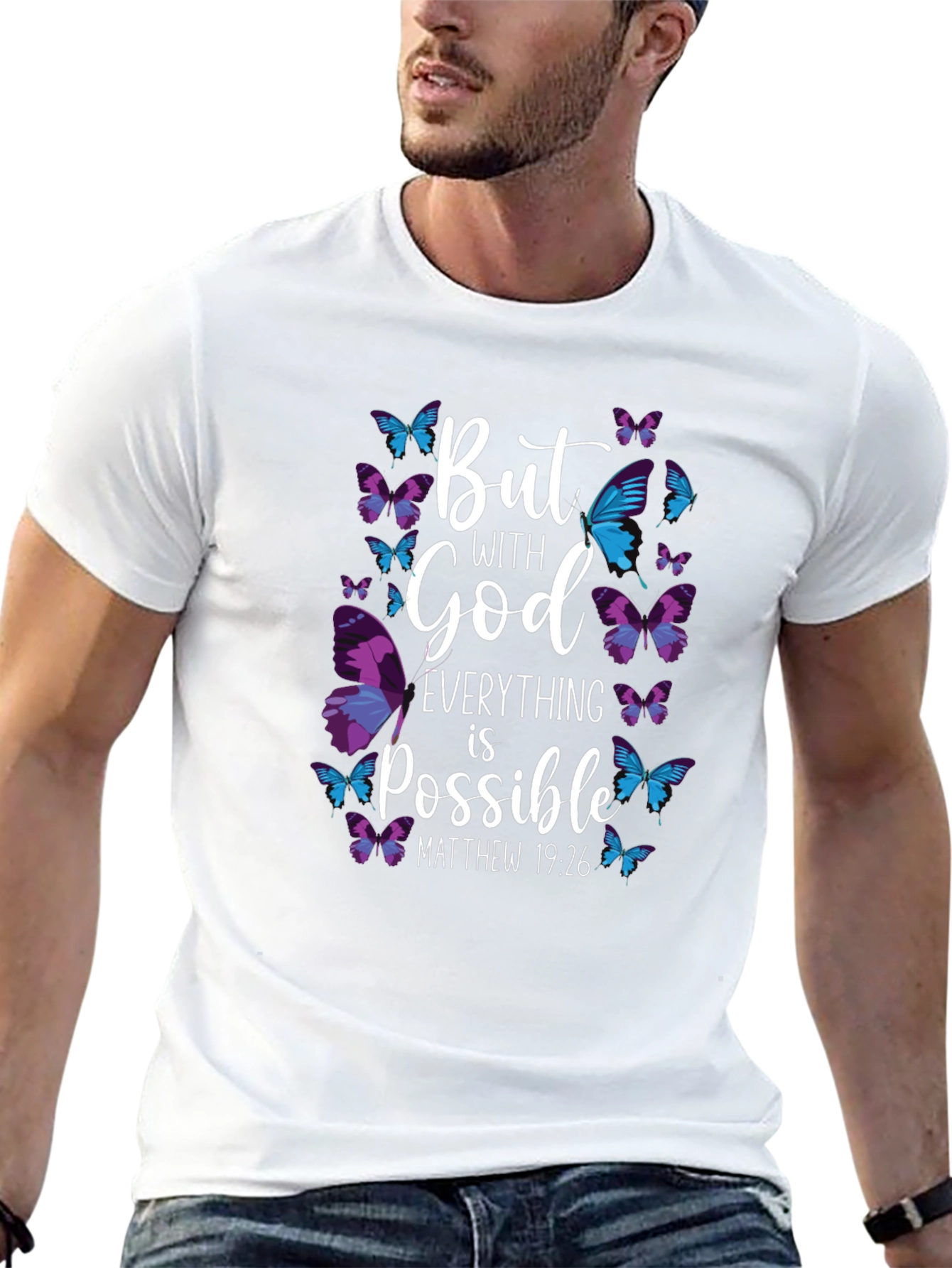 But With God Everything is Possible T-Shirt