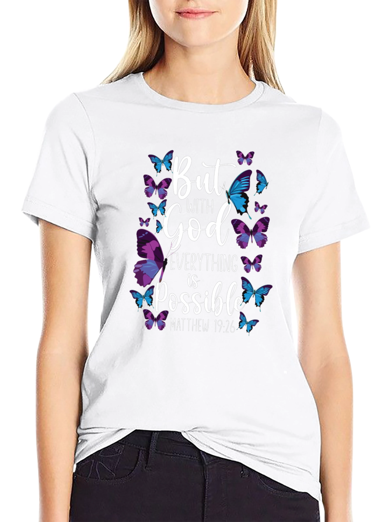 But With God Everything is Possible T-Shirt