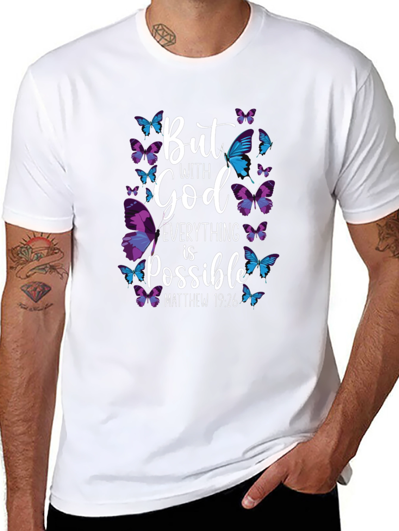 But With God Everything is Possible T-Shirt