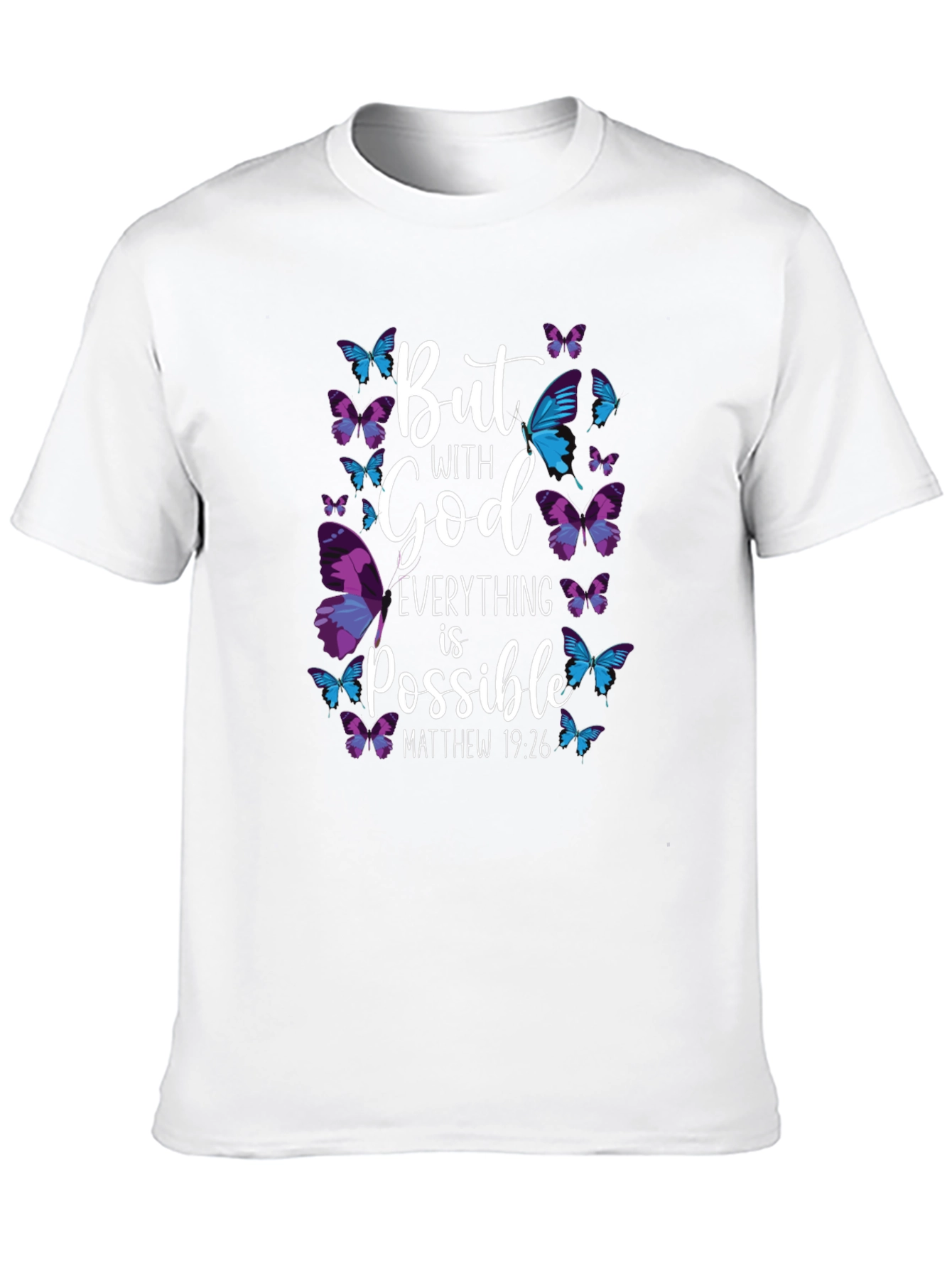 But With God Everything is Possible T-Shirt