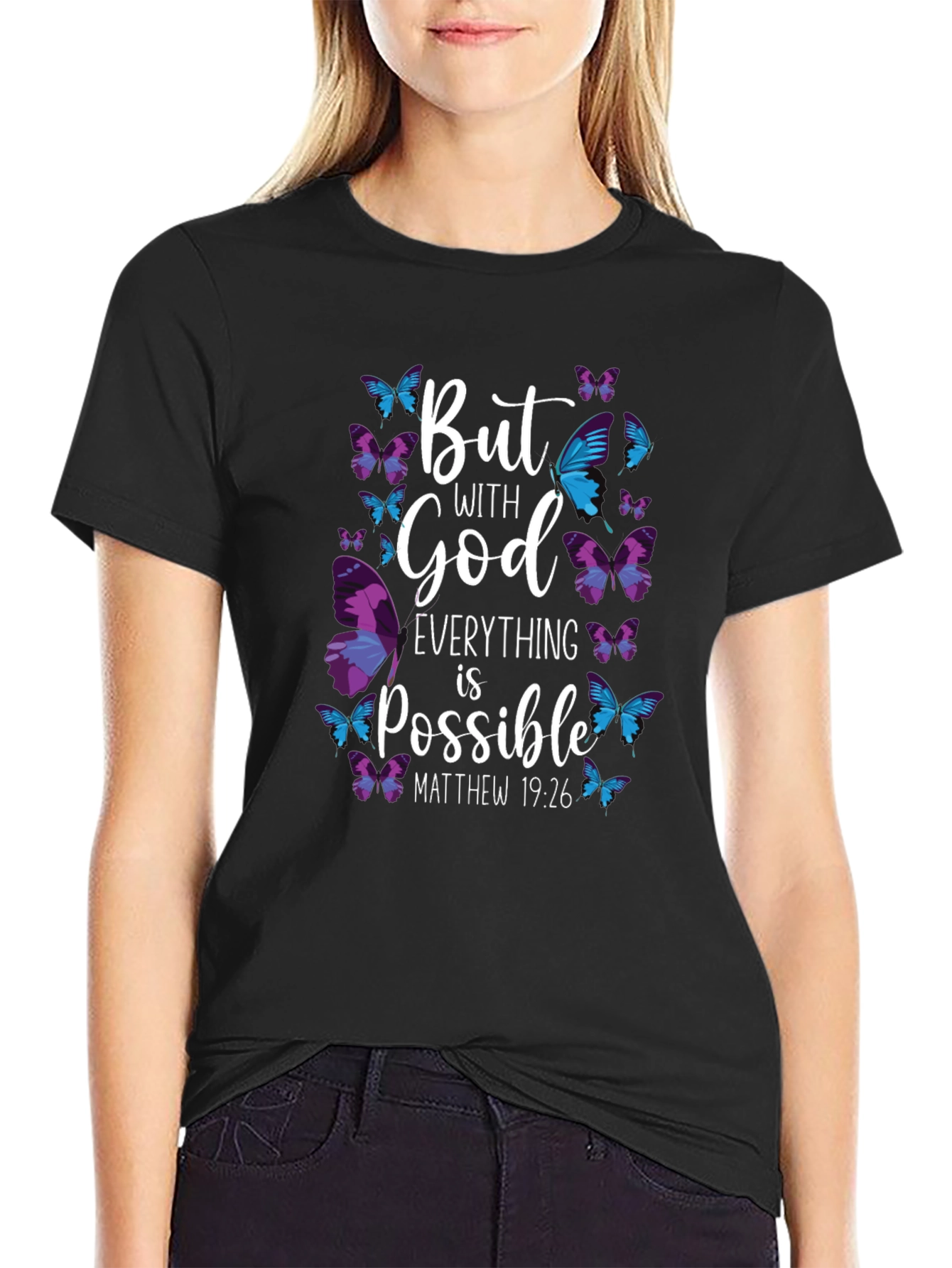 But With God Everything is Possible T-Shirt