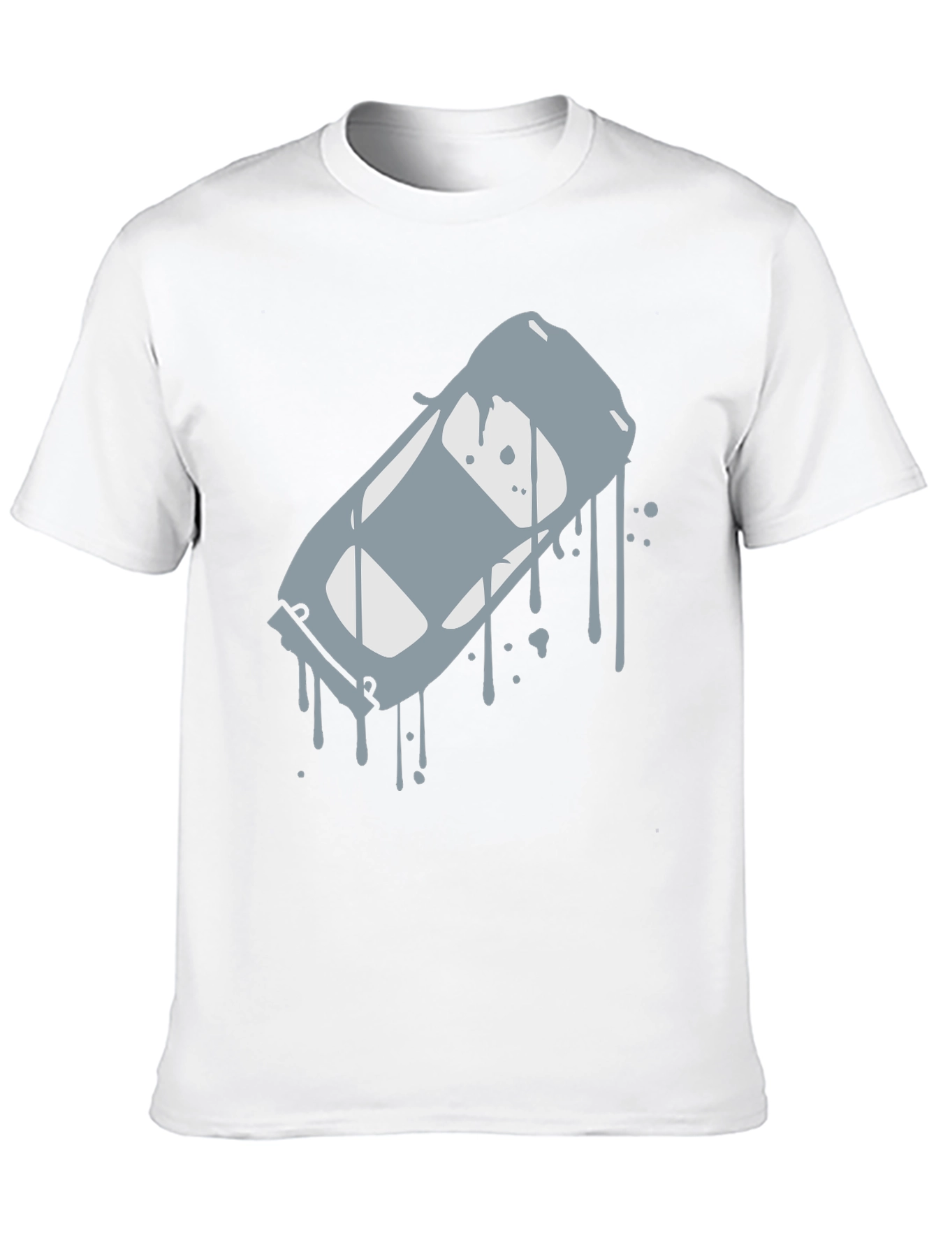 Cool Car Drip Graphic T-Shirt